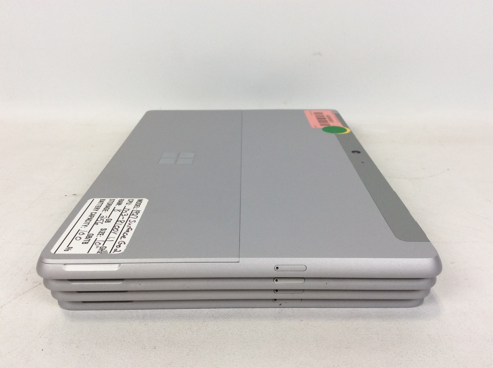 Microsoft Surface Go 2 Tablet 1927 M3-8100Y 1.1GHz 8GB 256GB SSD Batt Cap +86%