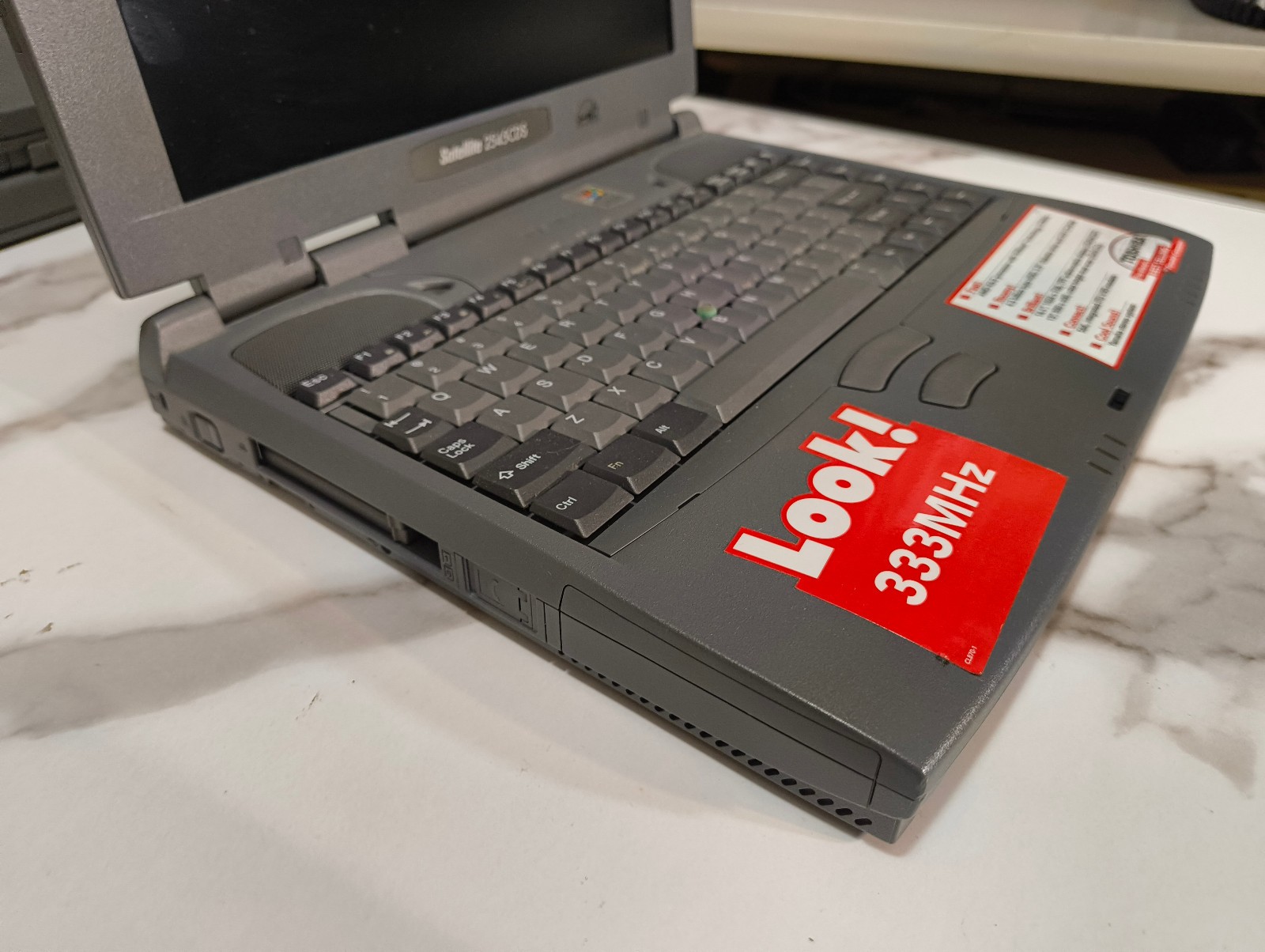 Vintage Toshiba Satellite 2545CDS Untested No Charger