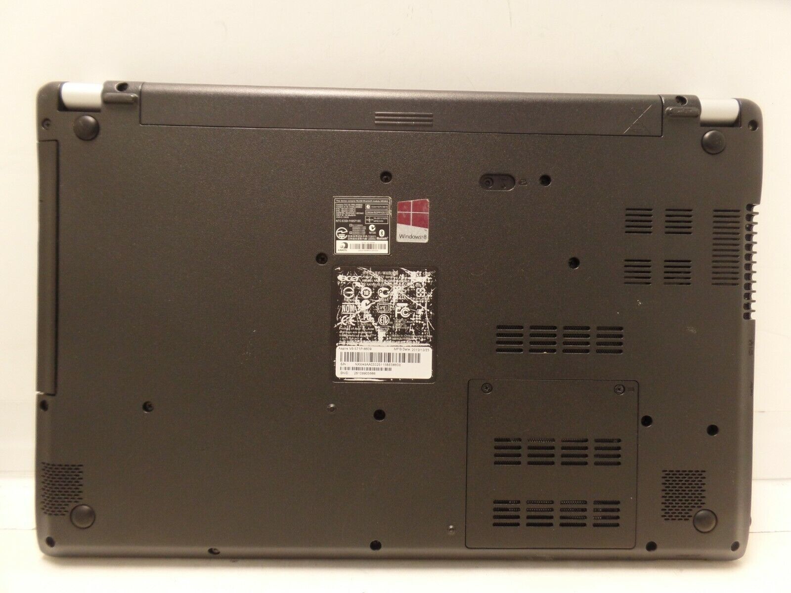Acer Aspire Touch V5-571P-6609 15.6″ 1.80Ghz i5-3337U 8GB 1TB Win10 Backlit KB