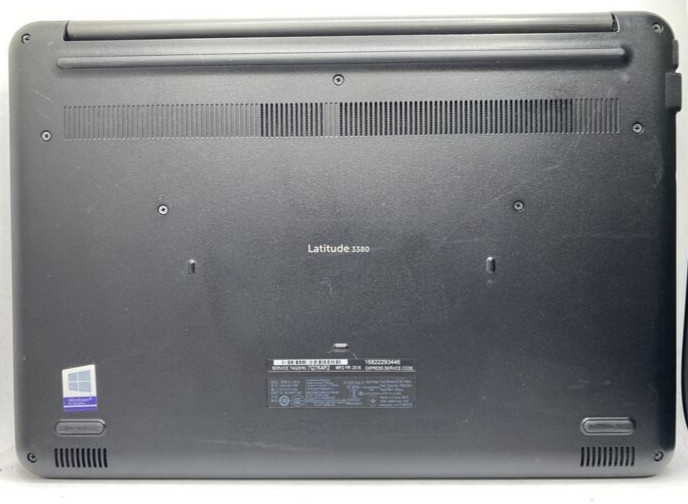 Dell Latitude 3380 13.3″ Laptop Intel Core i3-6006U 2.00GHZ 4GB RAM 128GB SSD