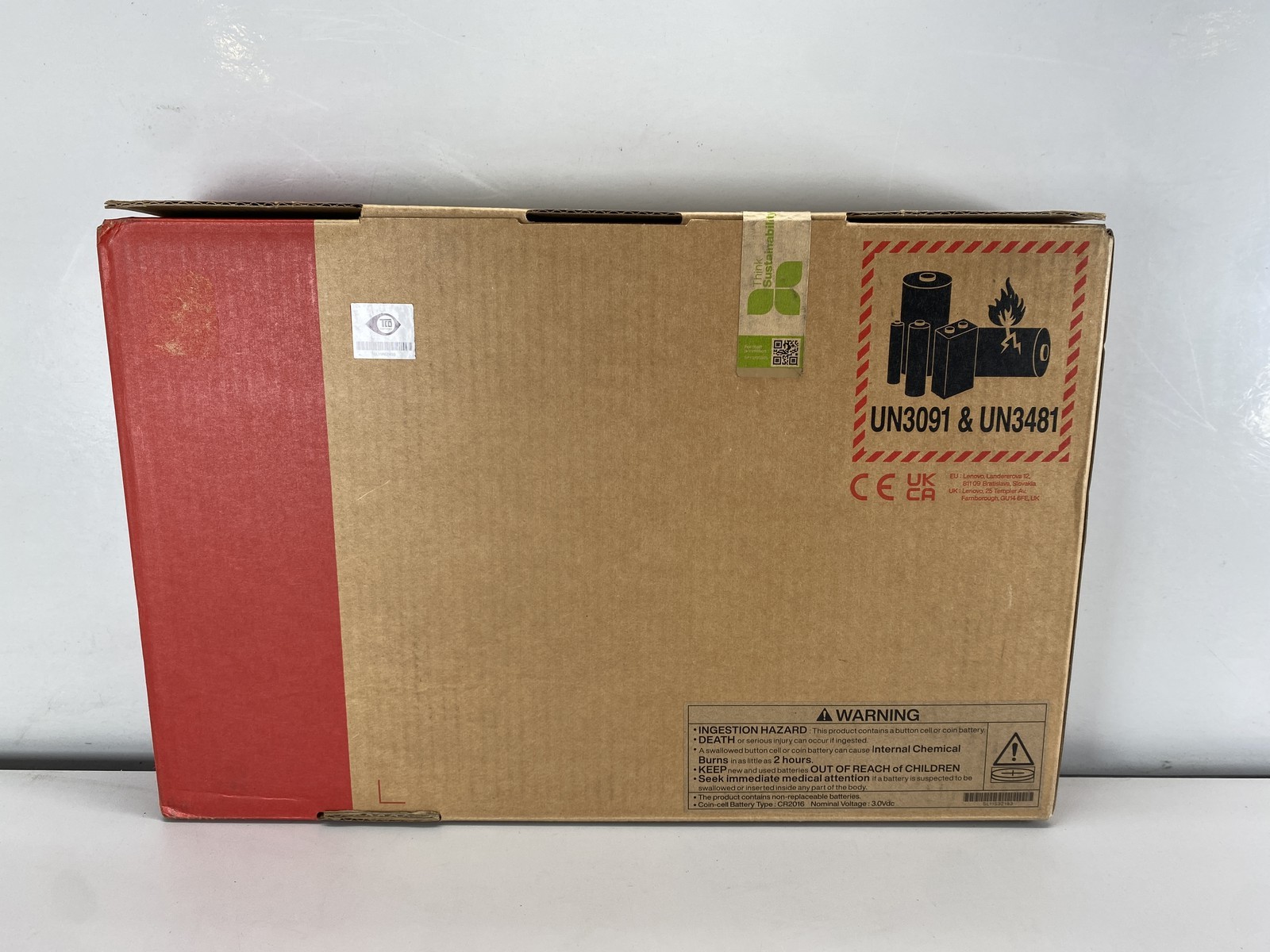 Lenovo Laptop Thinkpad E14 Gen 7 14″ Intel Core 5 210H 512GB- Black