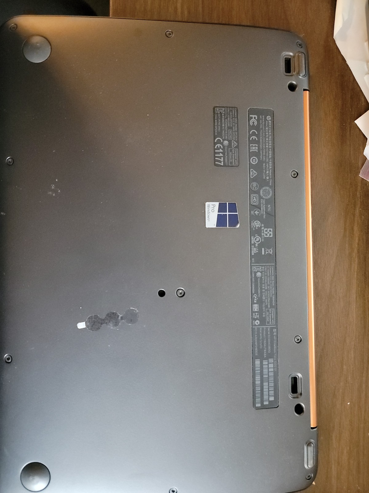 HP EliteBook Folio 1020 G1 Laptop Intel Core M NO PS