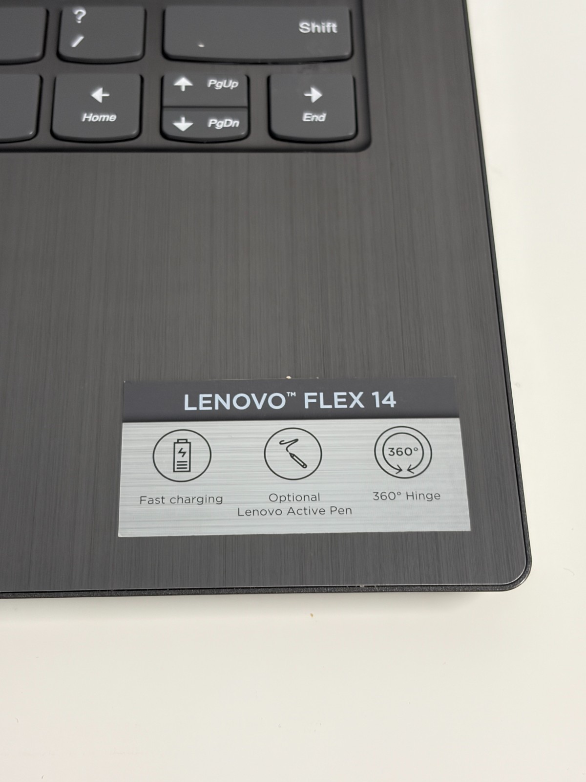 Lenovo IDEAPAD Flex 6 14ARR AMD Ryzen 3 2200U 4GB RAM 128GB SSD – TOUCH SCREEN