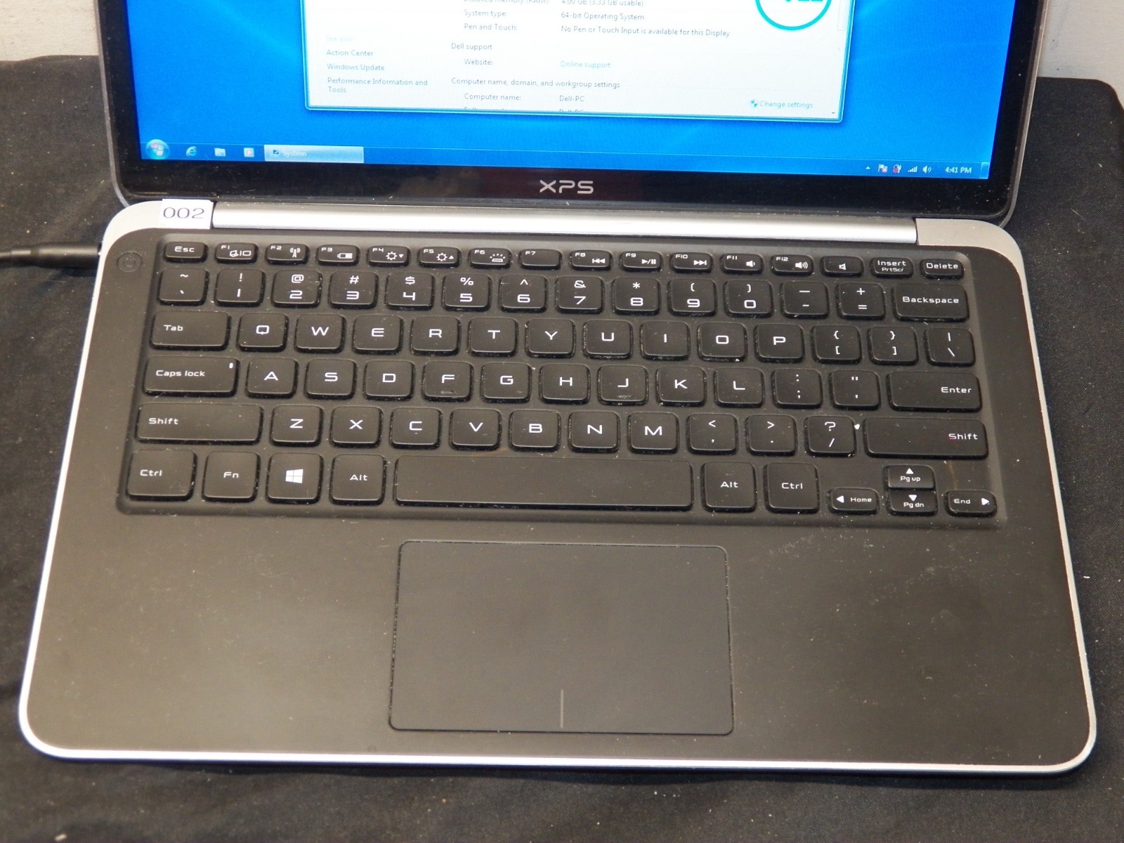Dell XPS L321X 13.3 Inch Ultrabook – SSD/USB 3.0/Bluetooth/Webcam/Backlit KB – A