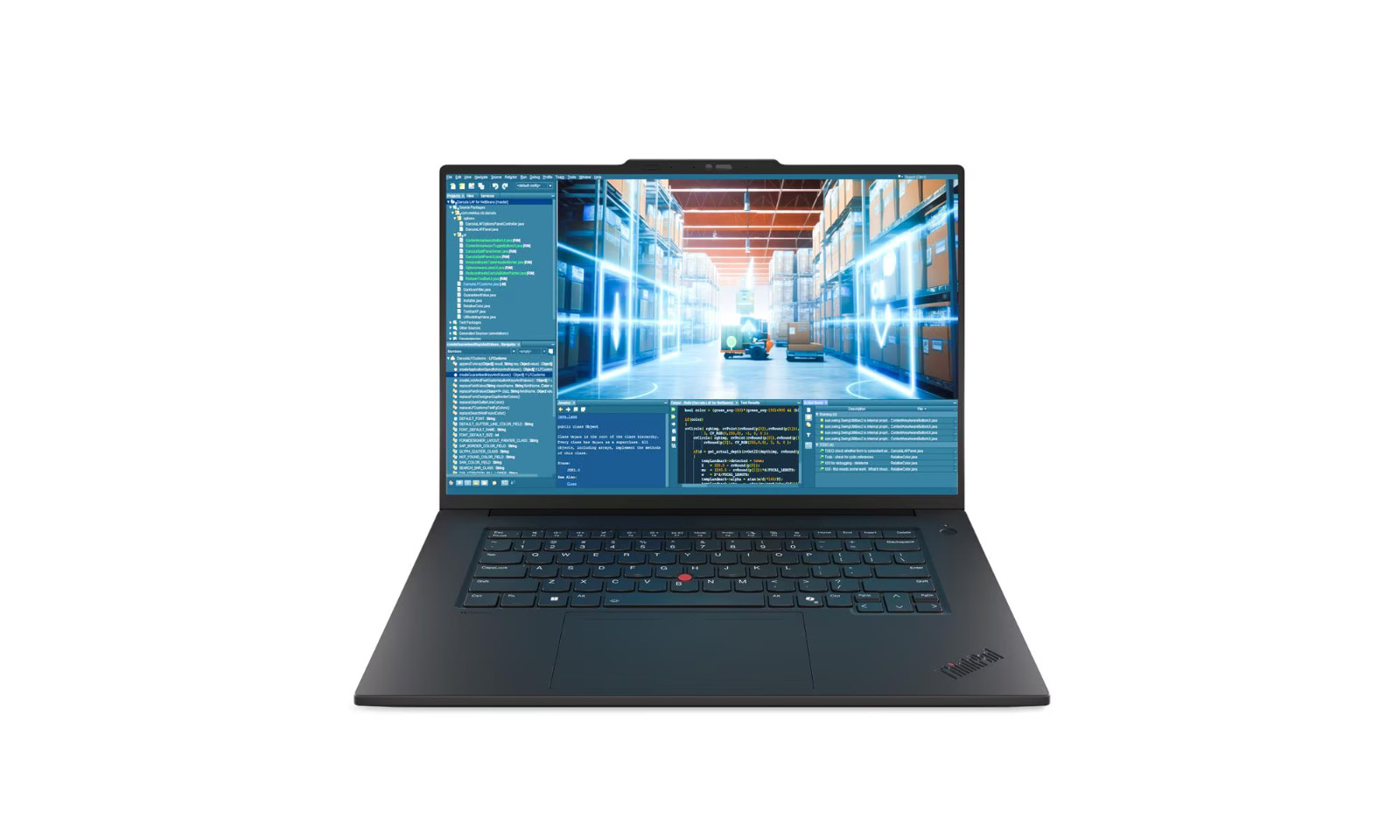 Lenovo ThinkPad P1 Gen 8 16 Intel Ultra 7 255H 32GB 1TB RTX PRO 2000 Blackwell