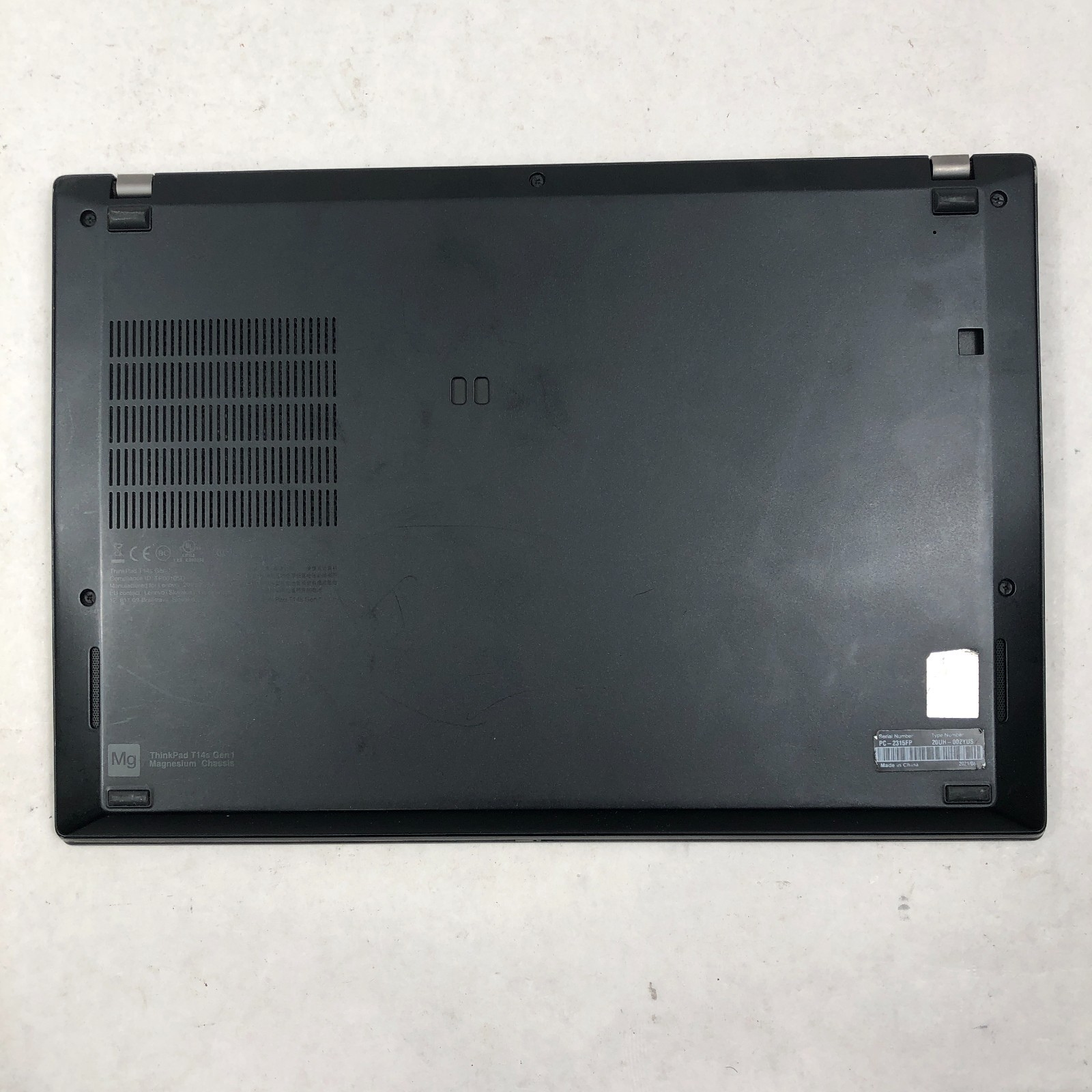 Lenovo ThinkPad T14s Gen 1 Ryzen 5 Pro 4650U 8GB RAM 256GB SSD No OS Read