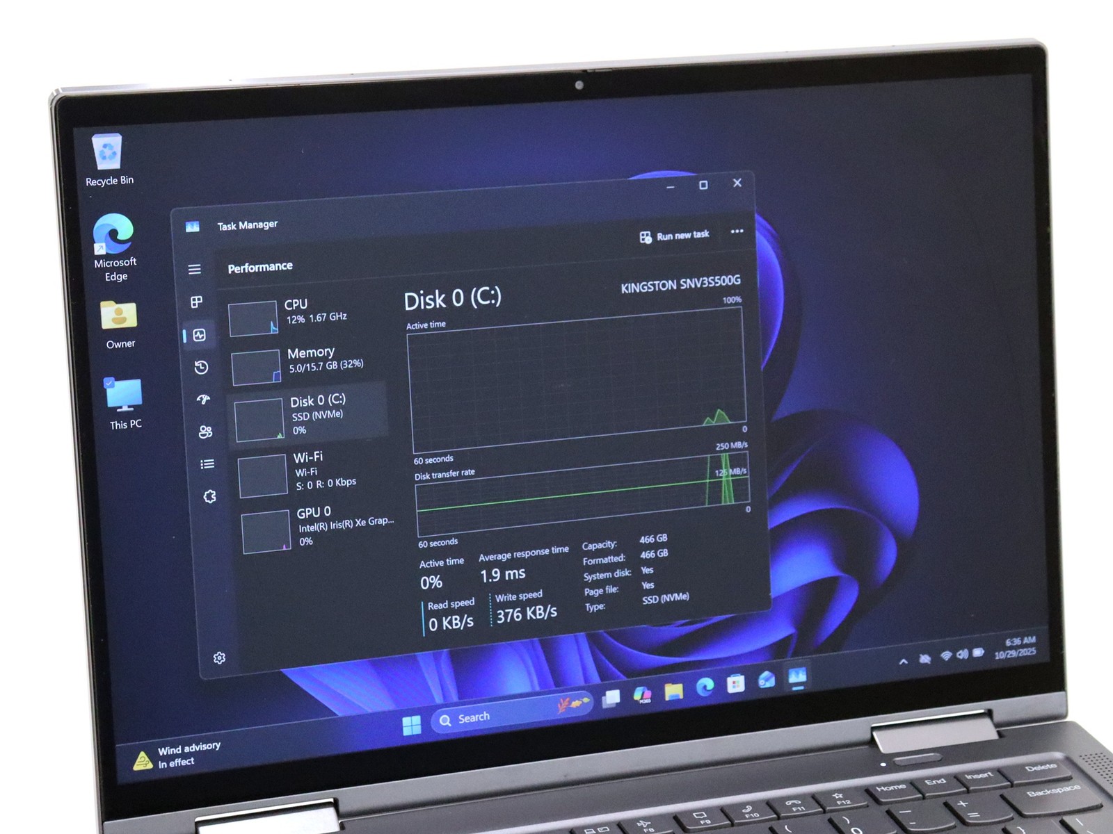 Lenovo ThinkPad X1 Yoga Gen 6 14.0″ Touch Intel i7-1185G7 16GB 500GB NVMe W11P