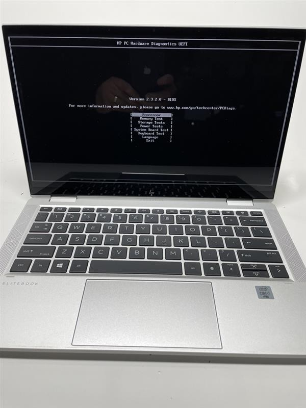 Hp EliteBook x360 1030 G7 – i7 1.80GHz – 16GB RAM – 256GB SSD – Grade D