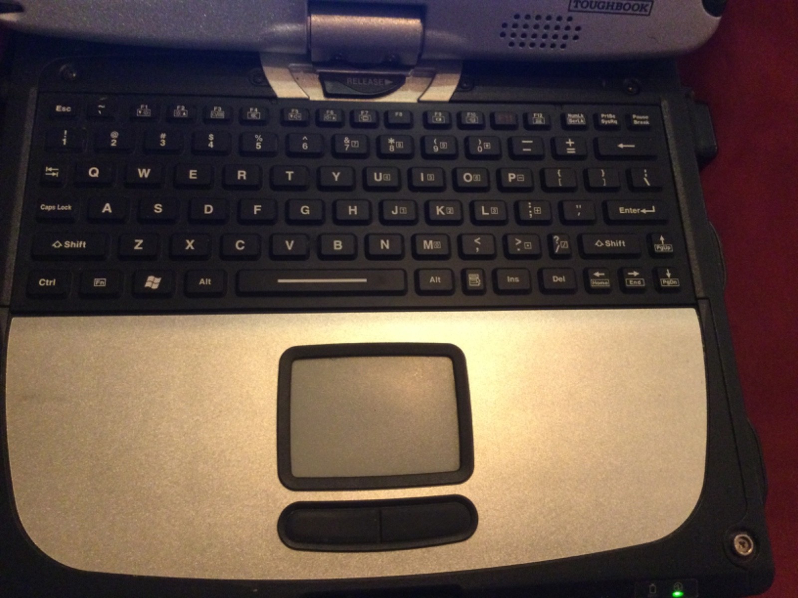 Panasonic Toughbook CF-19 MK3 1.2GH 2gb GPS Backlit Rubber Keyboard etc