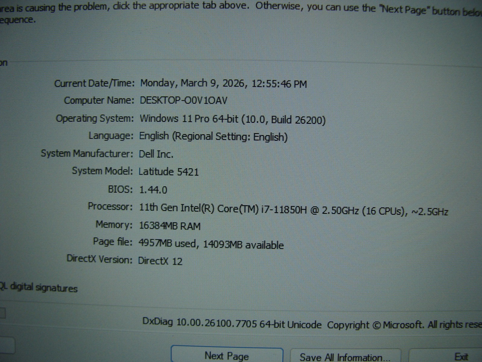 Dell Latitude 5421 14″FHD vPRO Core i7-11850H 2.5GHz 16GB 256GB W11Pro +Charger