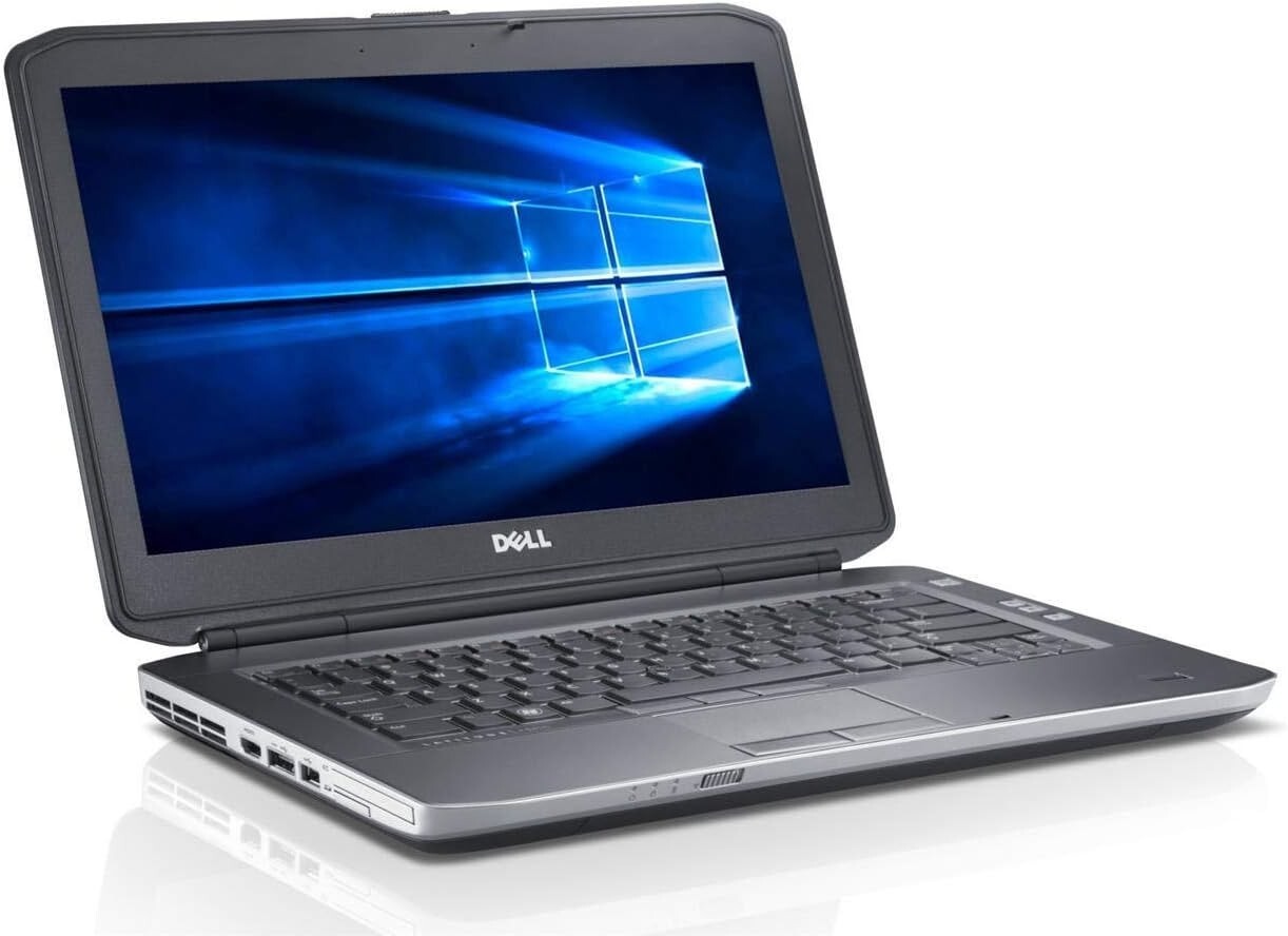14″ Dell Latitude Laptop PC: intel i7 ! 16GB RAM~256GB SSD! CD/DVD Player!