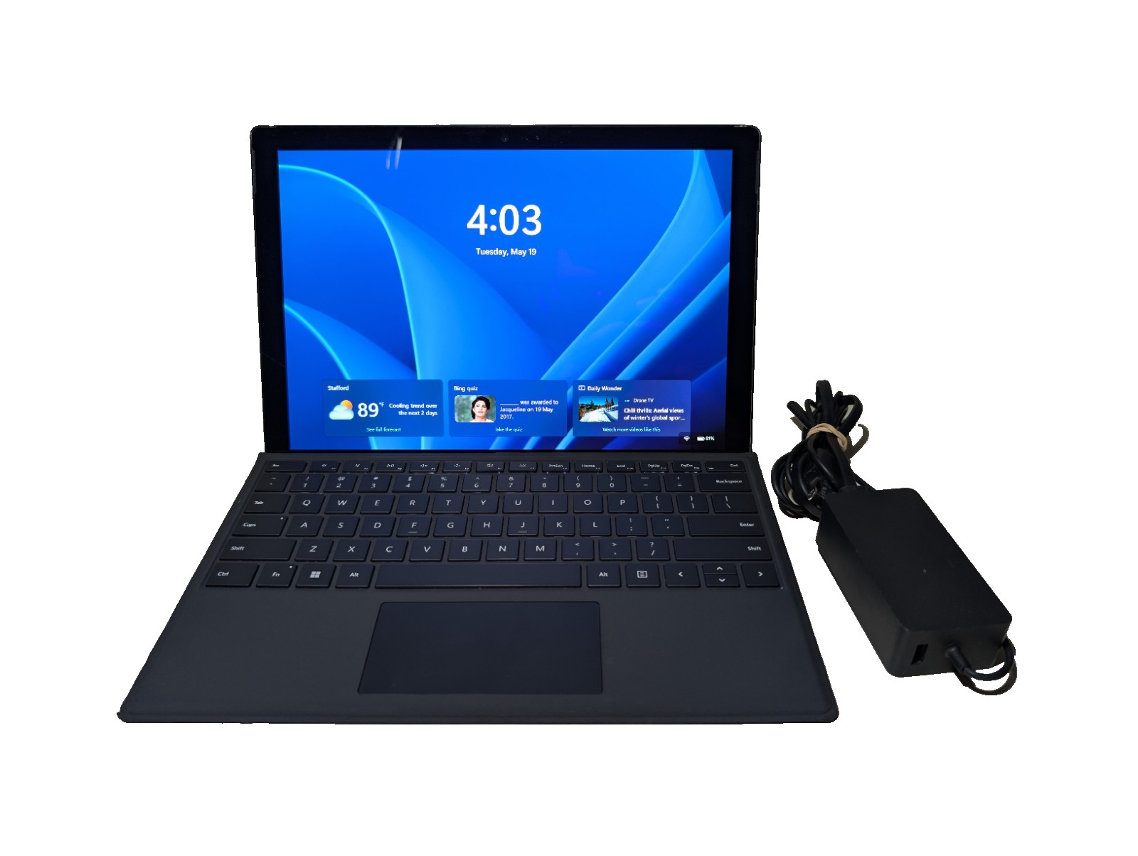 MICROSOFT SURFACE PRO 6 | 2-in-1 Touchscreen | i5-8350U 8GB RAM 256GB SSD | QHD
