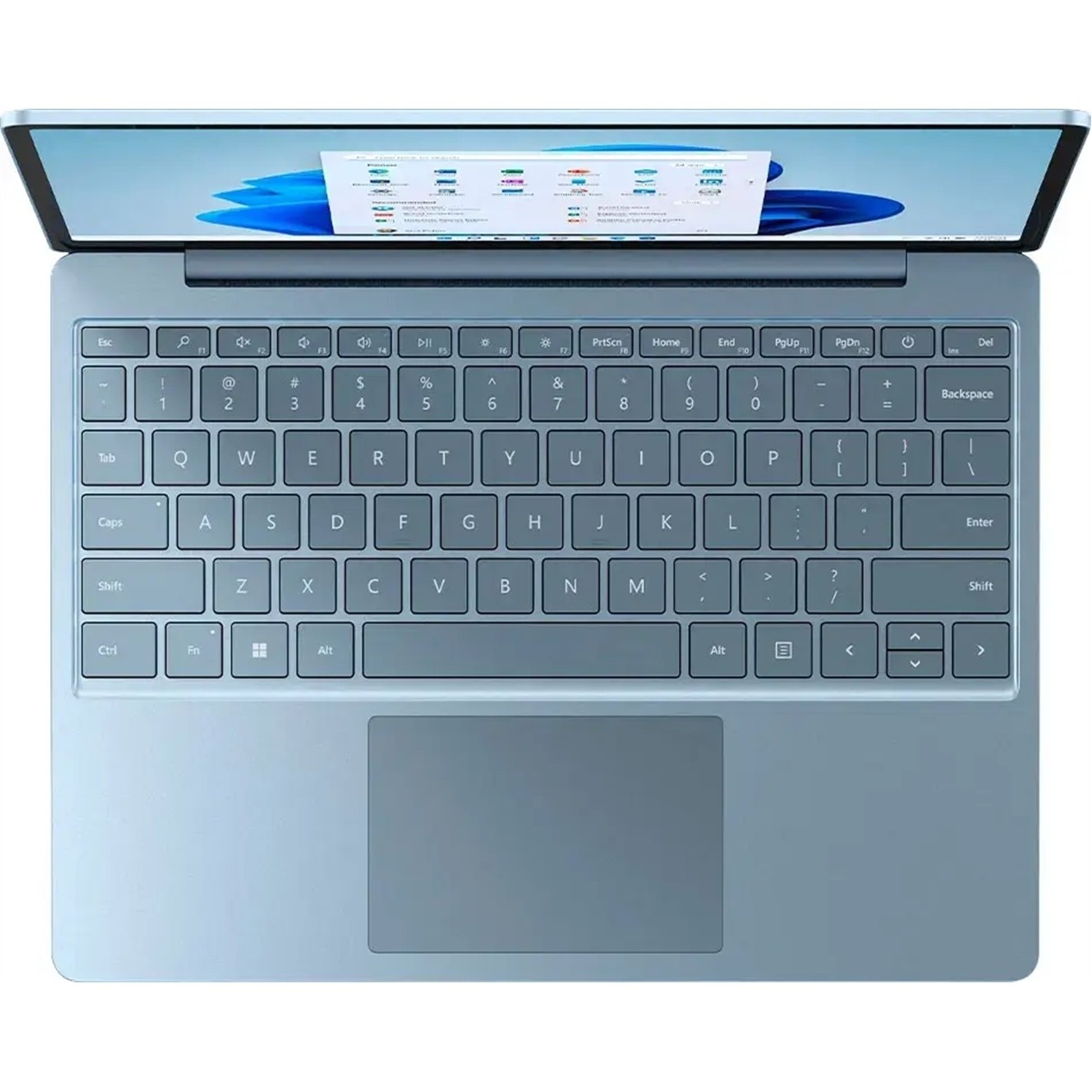 Microsoft Surface Laptop Go 2 12.4″ 256GB, Ice Blue