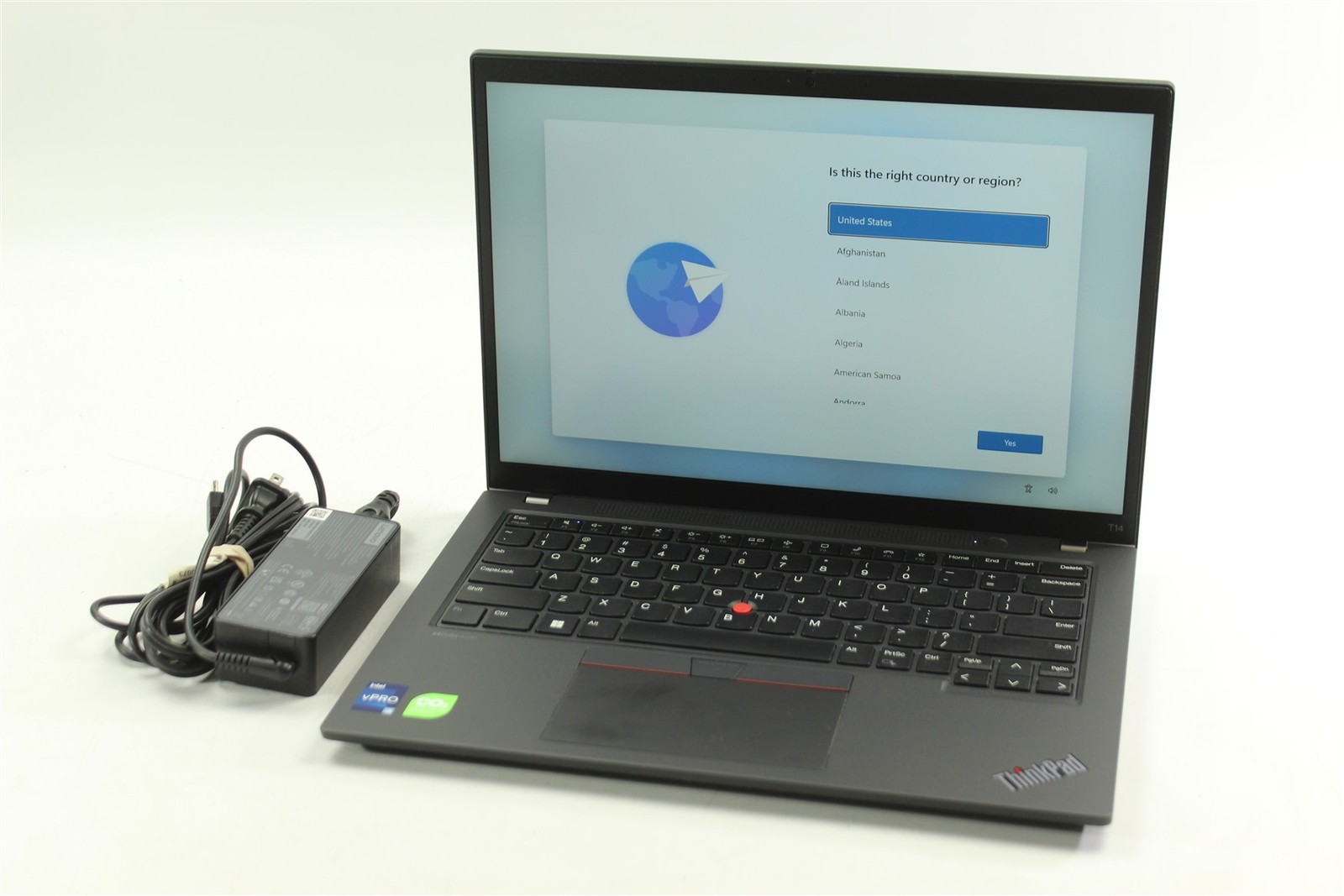 Lenovo ThinkPad T14 Gen 4 13.3″ i5-1345U 1.6GHz 256GB SSD 8GB RAM W11H