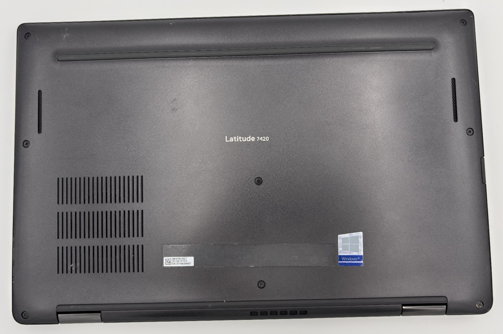Dell Latitude 7420 14″ Intel i7-1165G7 2.8GHz 16GB RAM 256GB NVMe SSD Win 11 Pro