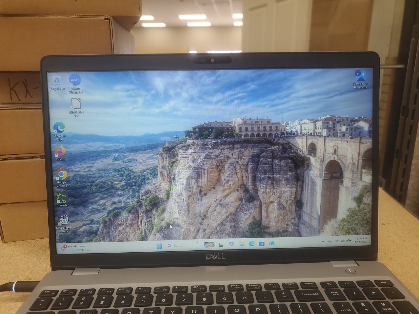 Dell Precision 3550 Laptop – i5-10310U 8GB 256GB SSD 15.6″ 051326-2