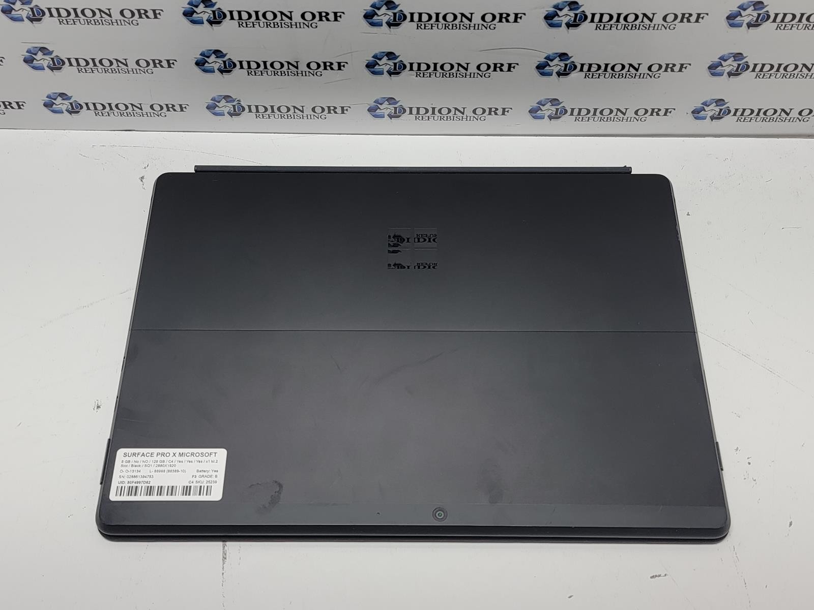 MICROSOFT SURFACE PRO X SQ1 CPU 8 GB RAM 128GB SSD NO OS SKU 25239