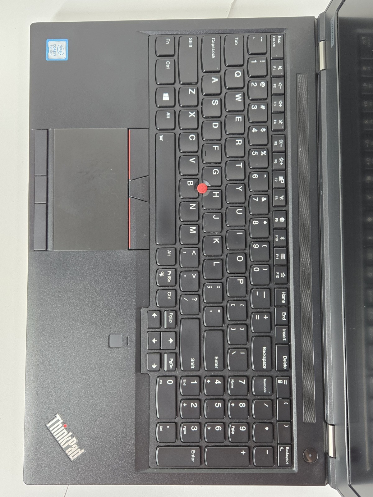 LENOVO ThinkPad P52 i7-8750H 16GB RAM 512GB NVMe Quadro P1000 Win11Pro