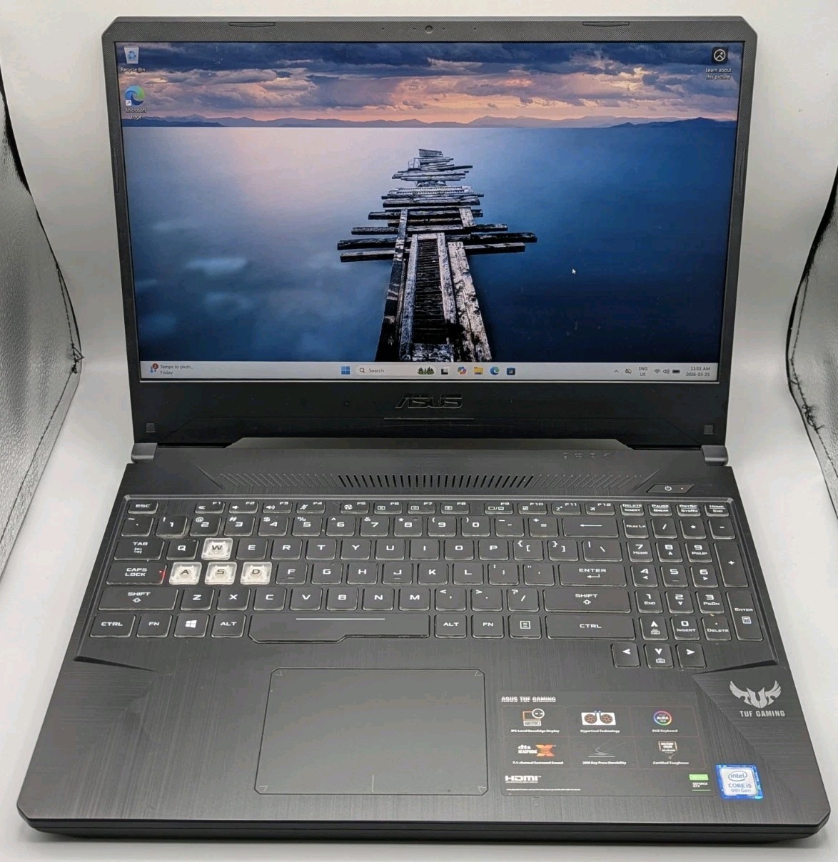 ASUS TUF FX505DT 15.6″ Gaming Laptop INTEL CORE i5-9300H,RAM 8GB 475GB SSD