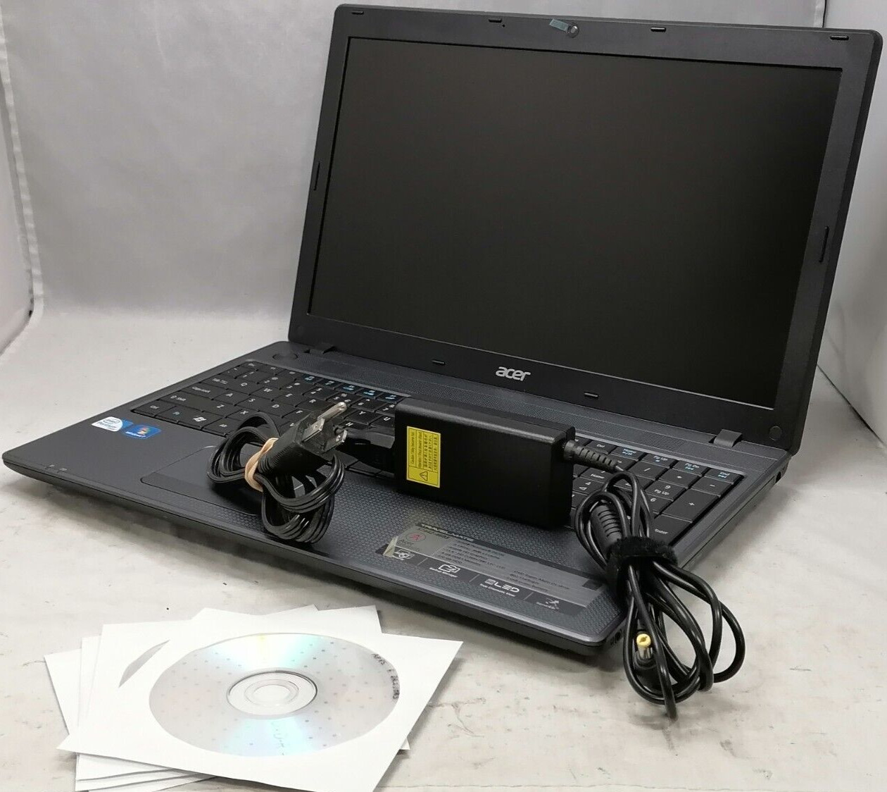 15.6″ Acer TravelMate 5744Z-4603 (Pentium P6300/8GB RAM/512GB SSD) Win 11 Home