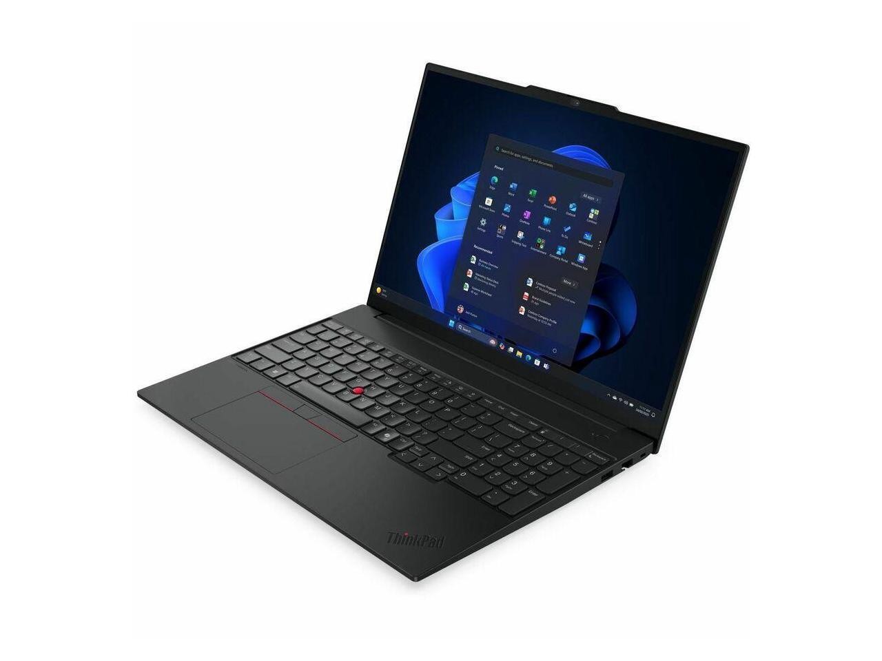 Lenovo ThinkPad E16 Gen 3 21SR0034US 16″ Touchscreen Notebook – WUXGA – 60 Hz –