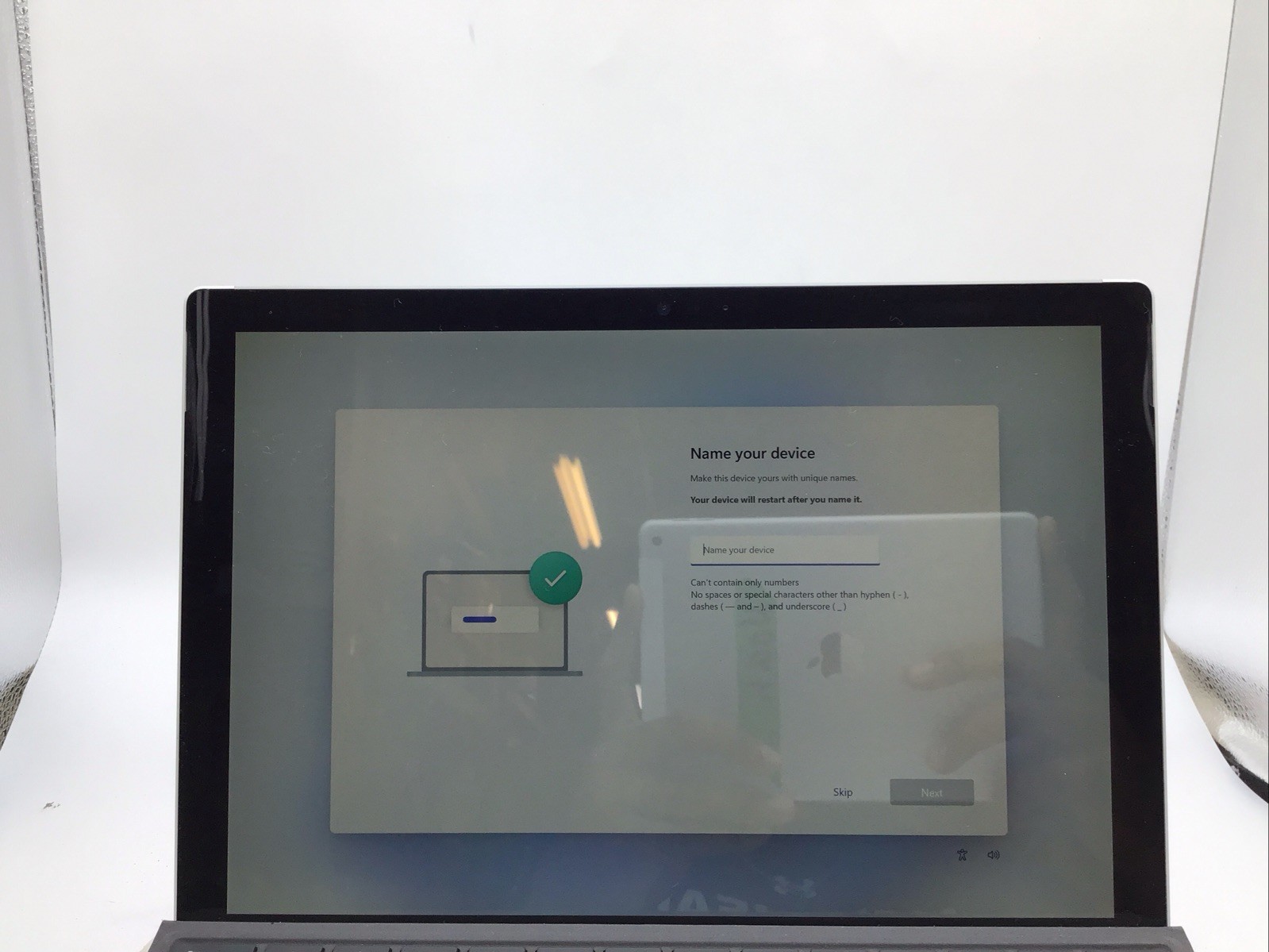 Microsoft Surface Pro 6 1796 12.3″ Laptop i7-8650U 8GB RAM 256GB SSD Win11P Used
