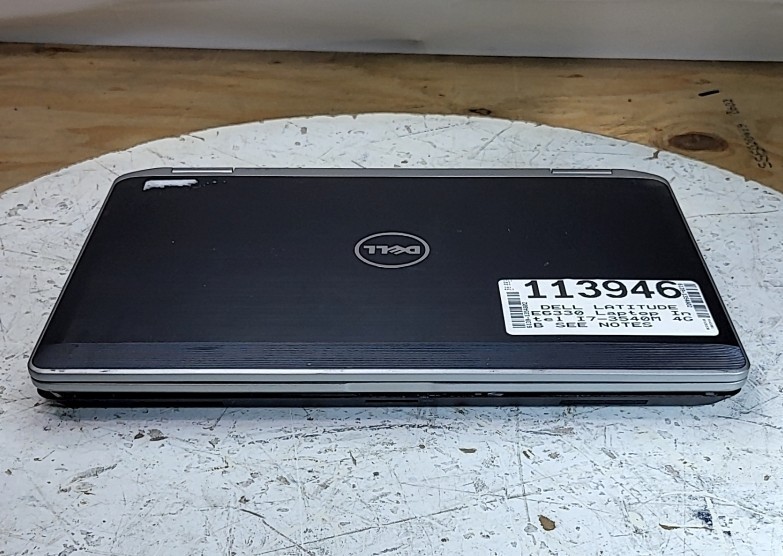 Dell Latitude E6330 13.3″ Laptop Core i7-3540M 4GB SEE NOTES
