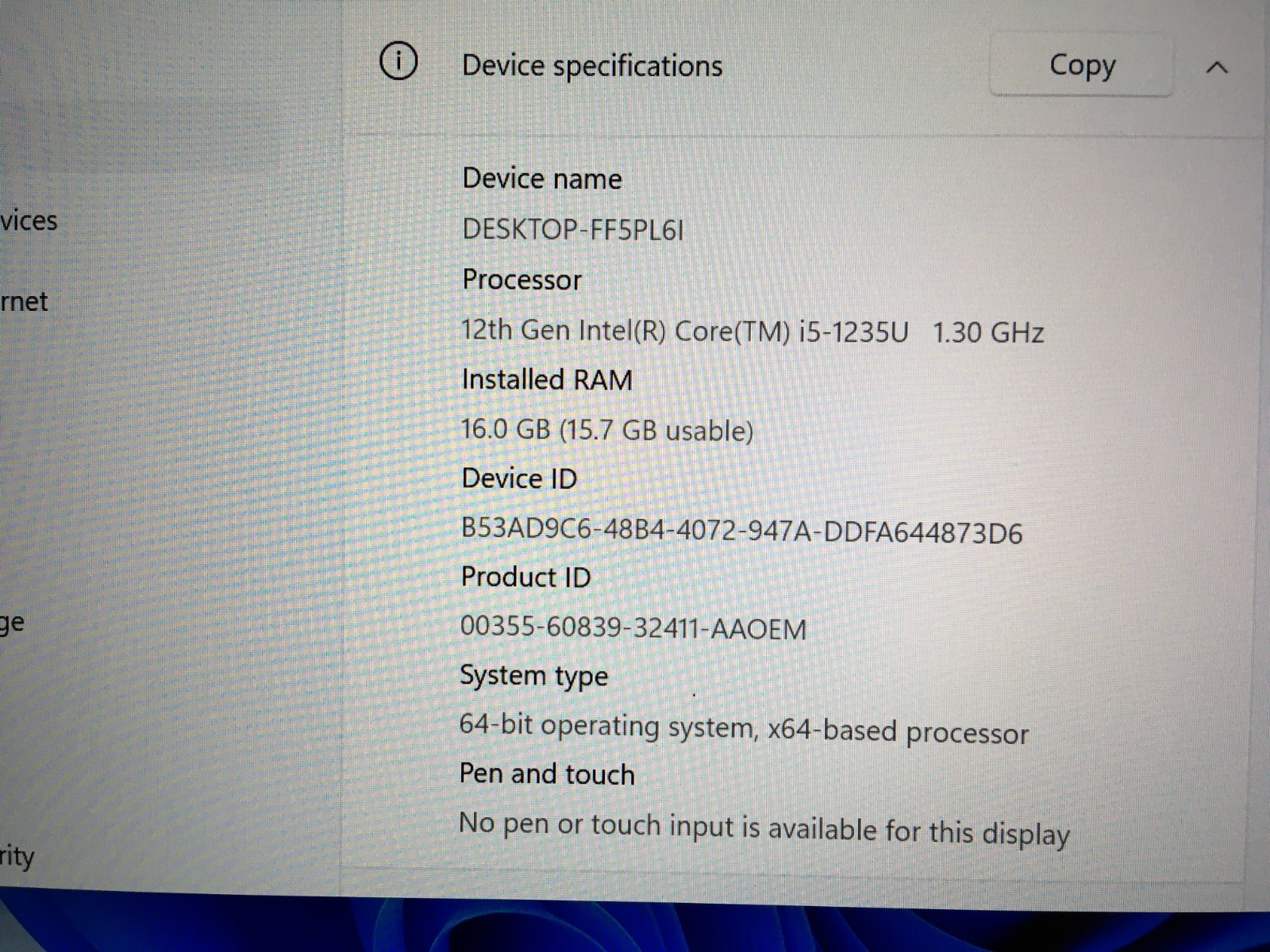 Lenovo ThinkPad X1 Carbon Gen 10 Core i5-1235U, 16GB , 512GB Battery not charge