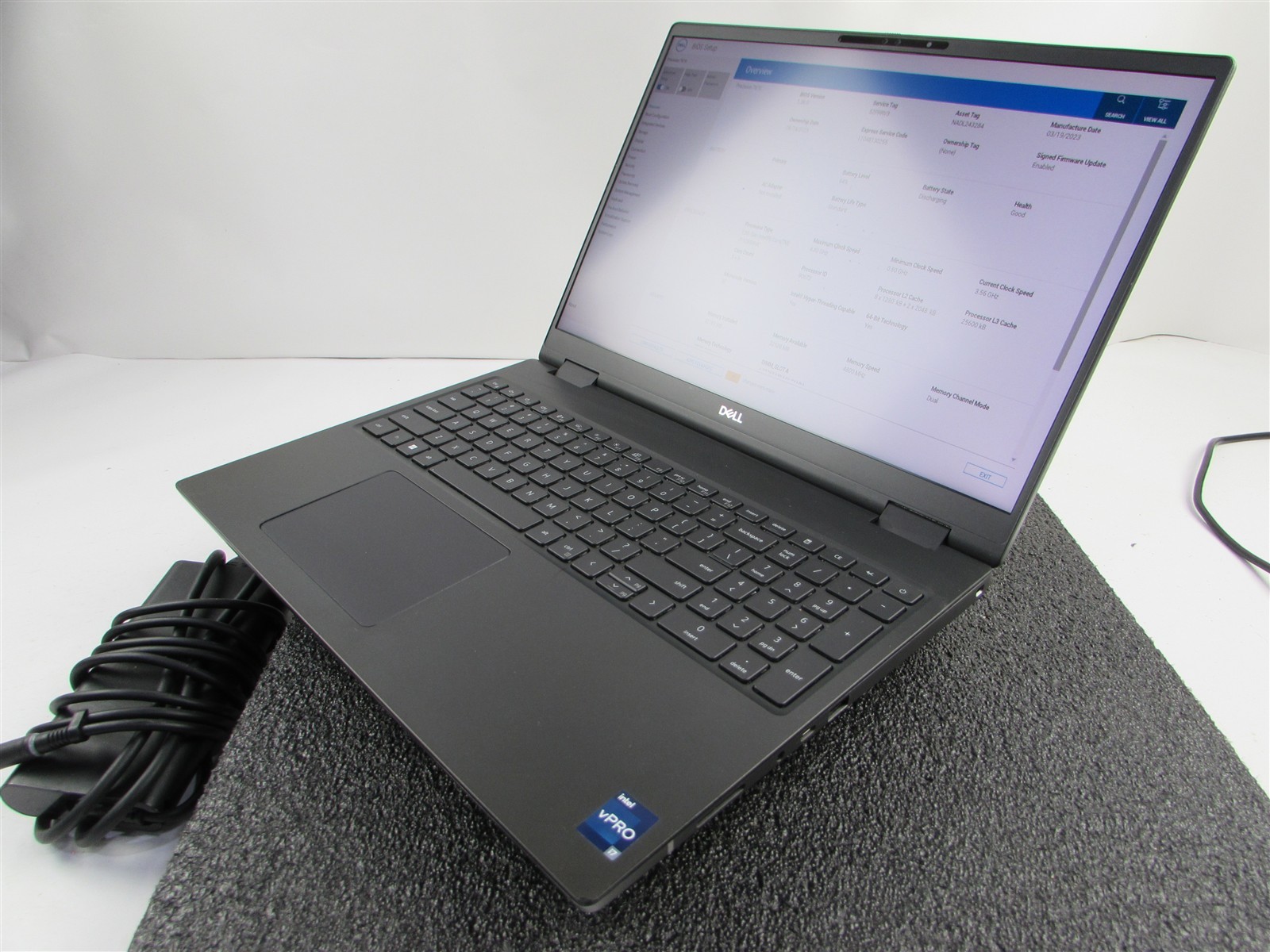 DELL PRECISION 7670 FHD I7-12850HX 16 CORES 1TB 32GB RAM RTX A2000 WIN 11 PRO