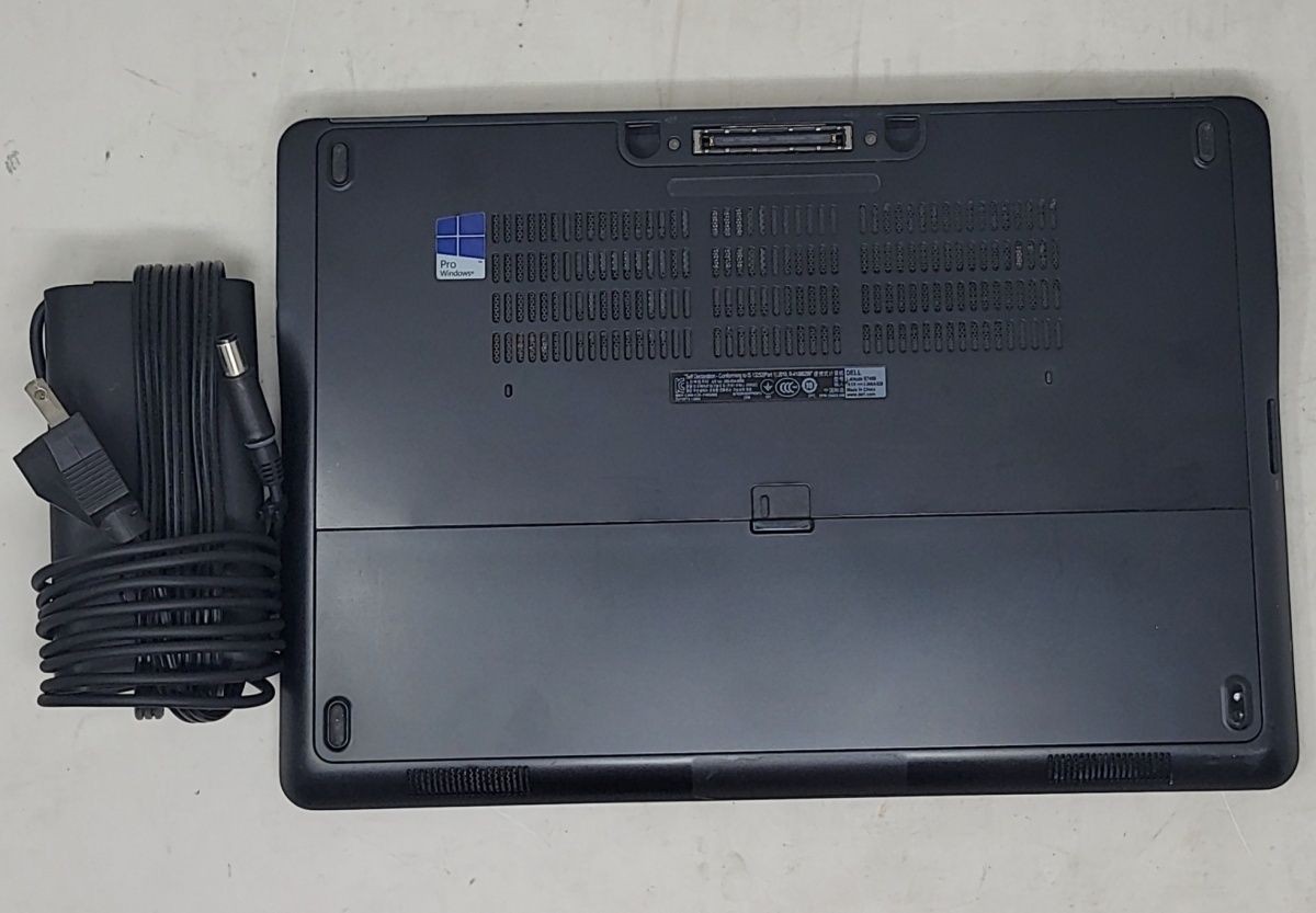 Dell Latitude E7450 Laptop Intel i7-5600U 2.6GHz 8GB 128GB SEE NOTES