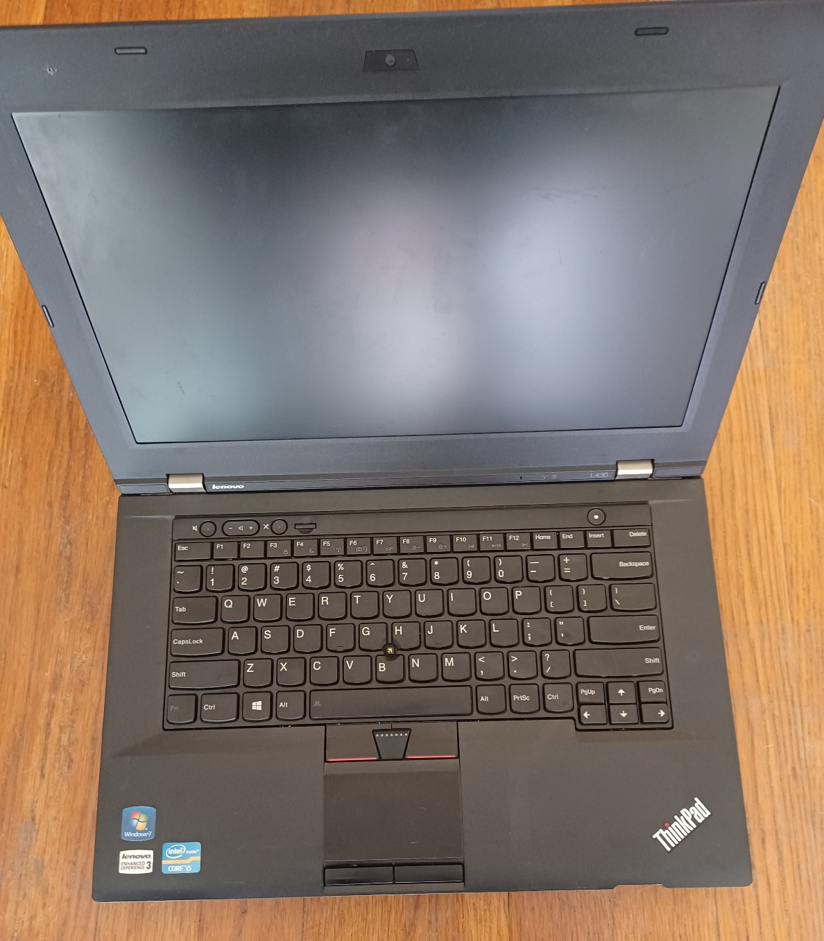 Lenovo ThinkPad L430 Intel Core i5-2520M 2.5GHz 4GB RAM 320GB HD. AC Adapter Inc