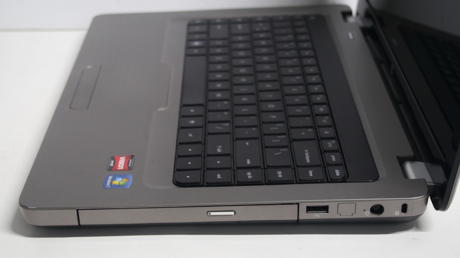 HP G62 Notebook AMD Turion II P540 6GB Ram 300BG HDD Windows 10 Budget Laptop