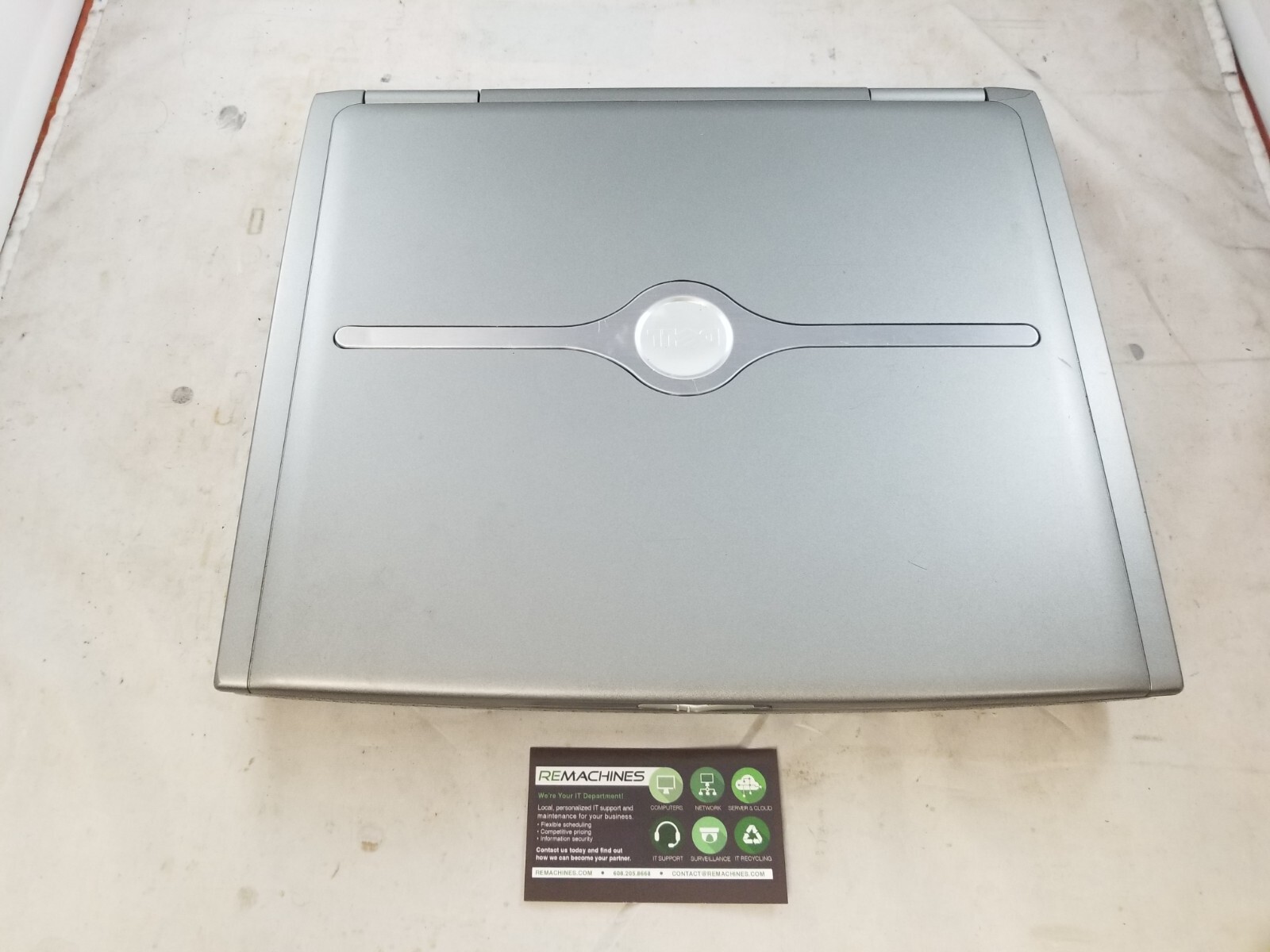 Dell Inspiron 1150 Laptop Intel Celeron 2.4GHz 256MB 20GB HDD Windows XP – READ