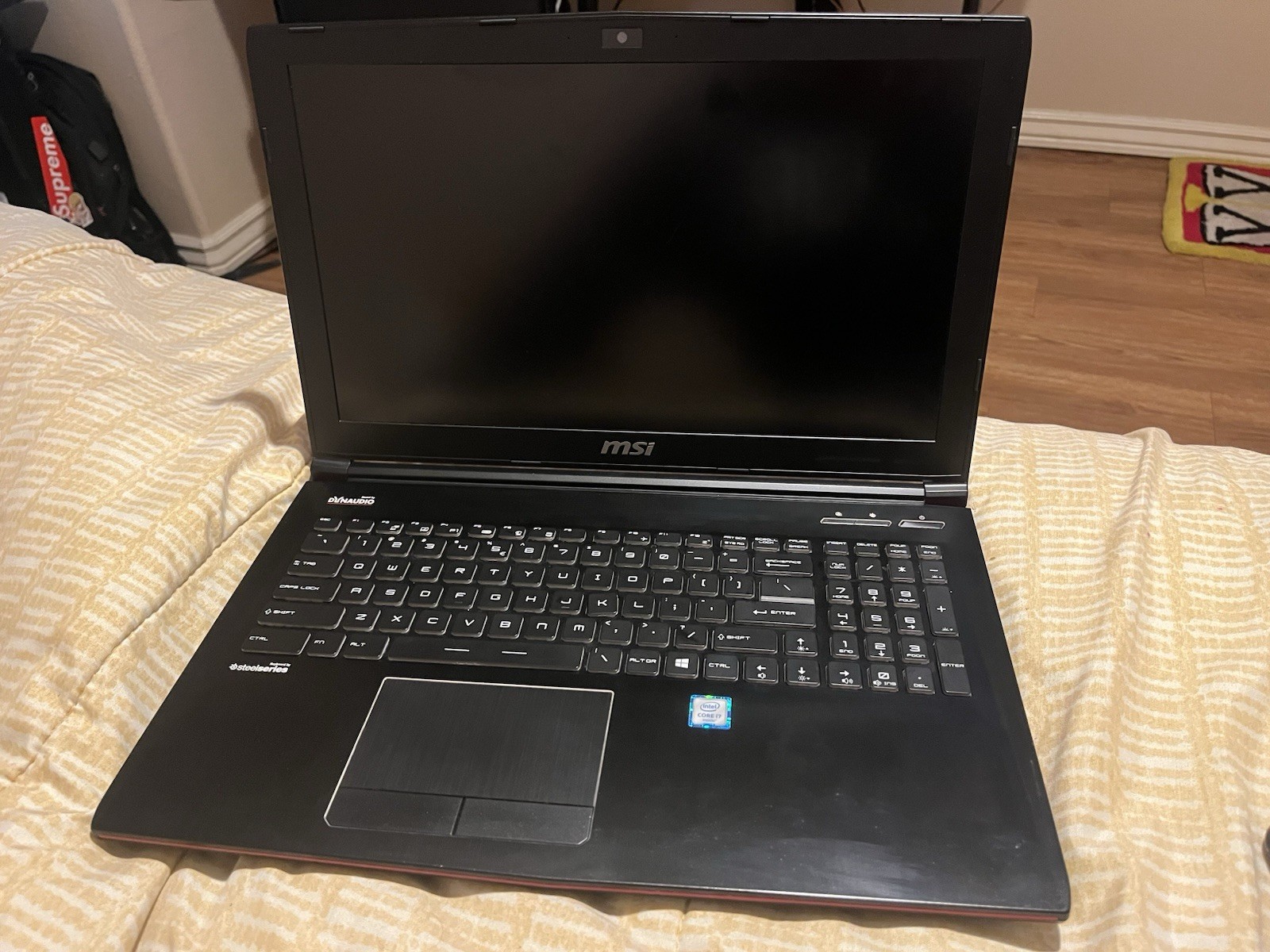 MSI GL62 6QF-893US Laptop FHD, I7-6700HQ, 8GB RAM, GTX-960M, 1TB HDD