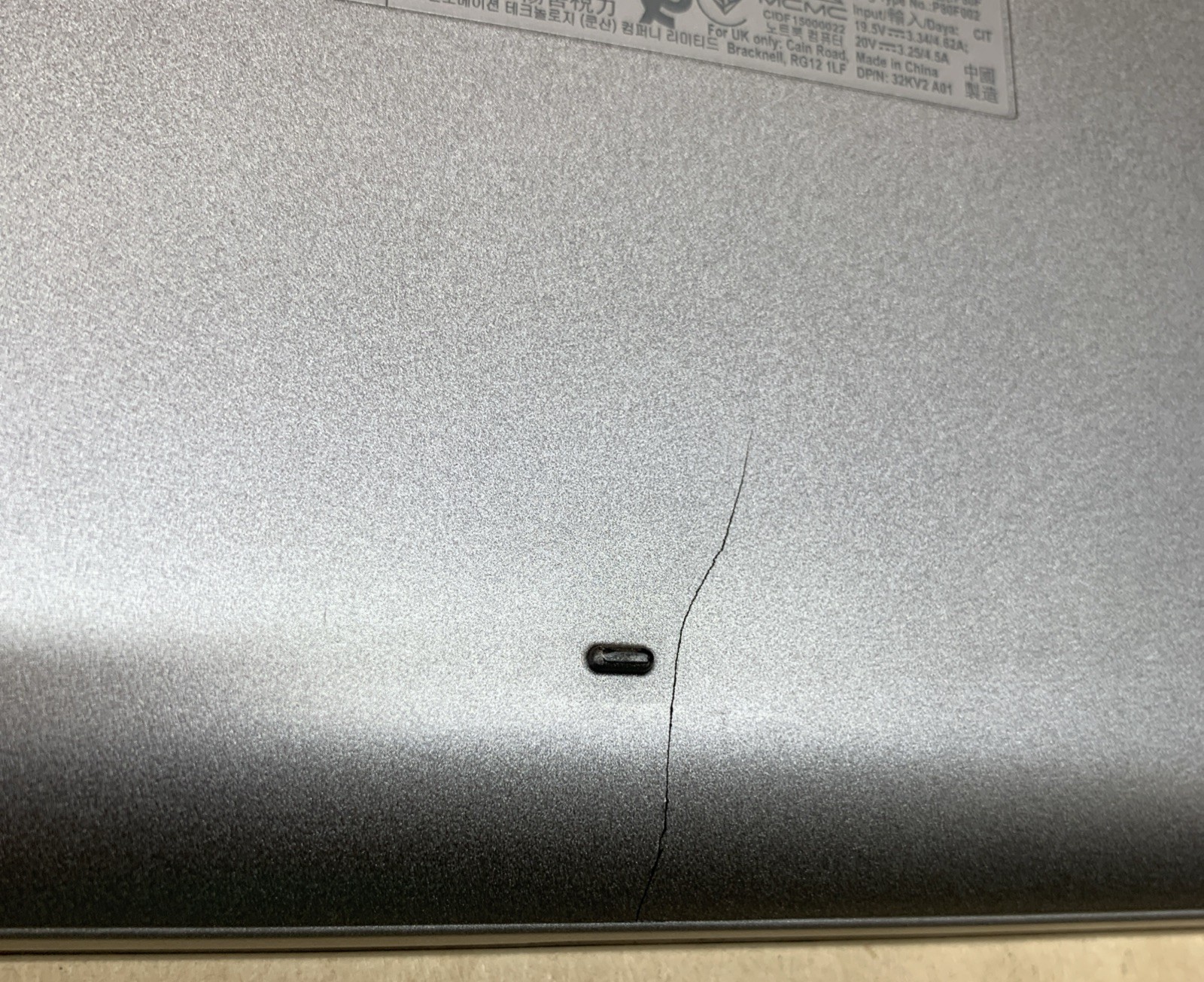 Dell Latitude 5510 Intel Core i7-10610U@1.8GHz, 8GB RAM, No SSD, No OS