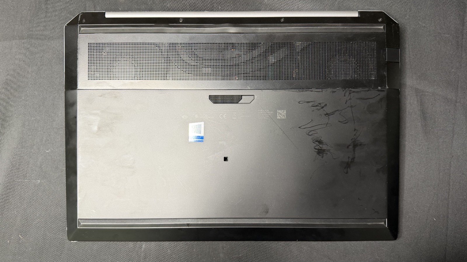 HP ZBook 15 G6 i7-9750H Quadro T1000 16GB RAM 256GB SSD + 256GB NVMe Win 10