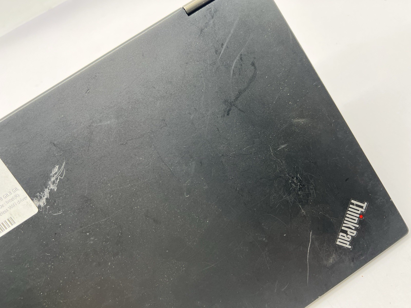 Lenovo ThinkPad X13 Yoga Gen 1-i7-10510U-1.80GHz-16GB RAM-512GB NVMe-No OS/AC