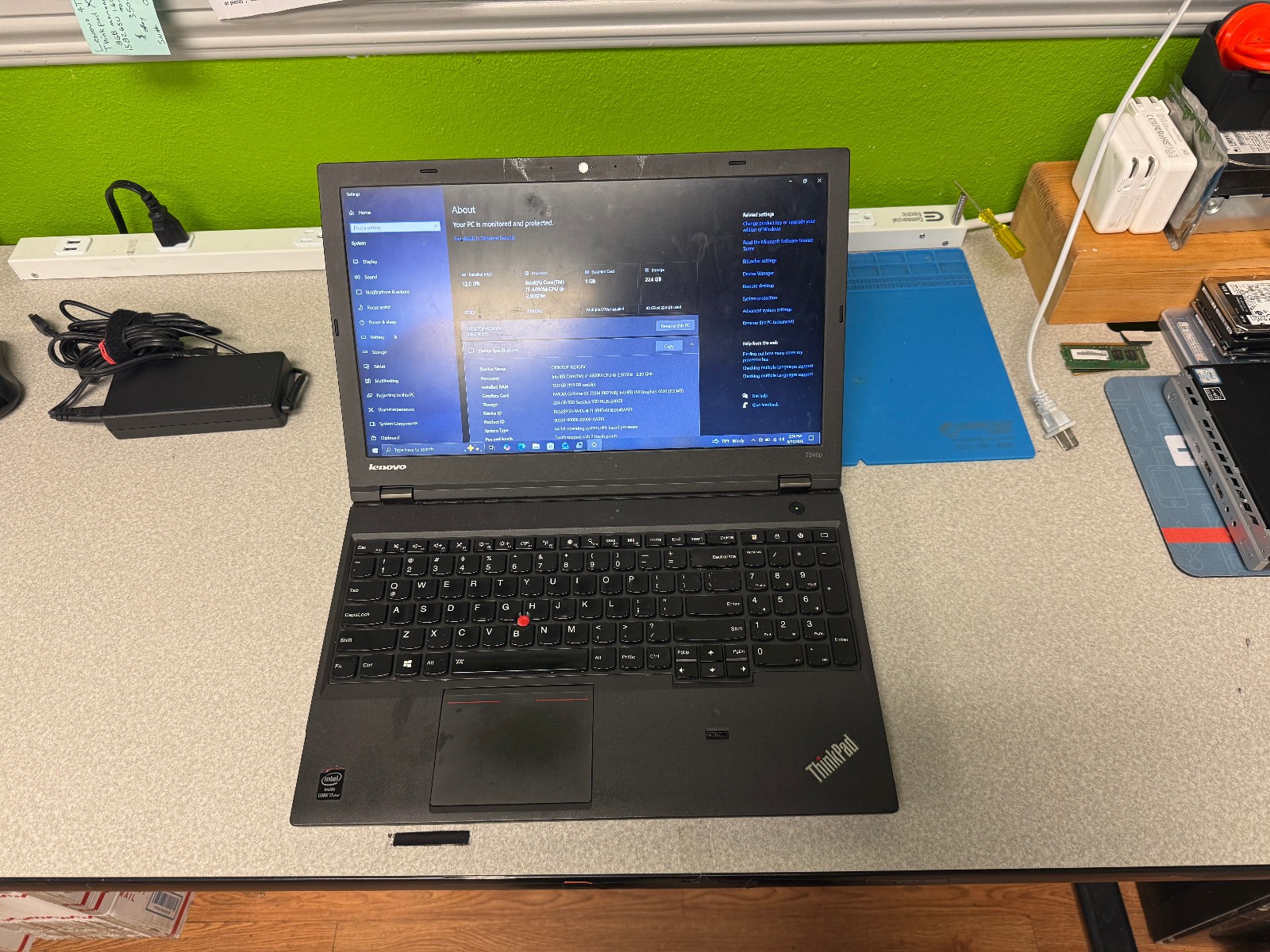 IBM ThinkPad T540P
