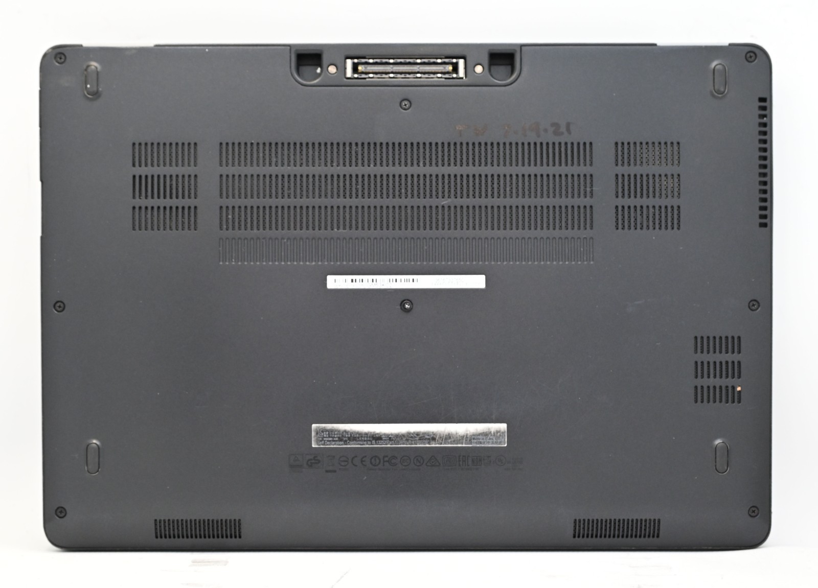 Dell Latitude E7470 i7-6600U 2.6GHz 16GB RAM 128GB SSD – Win 10 Pro BH: 96.5%