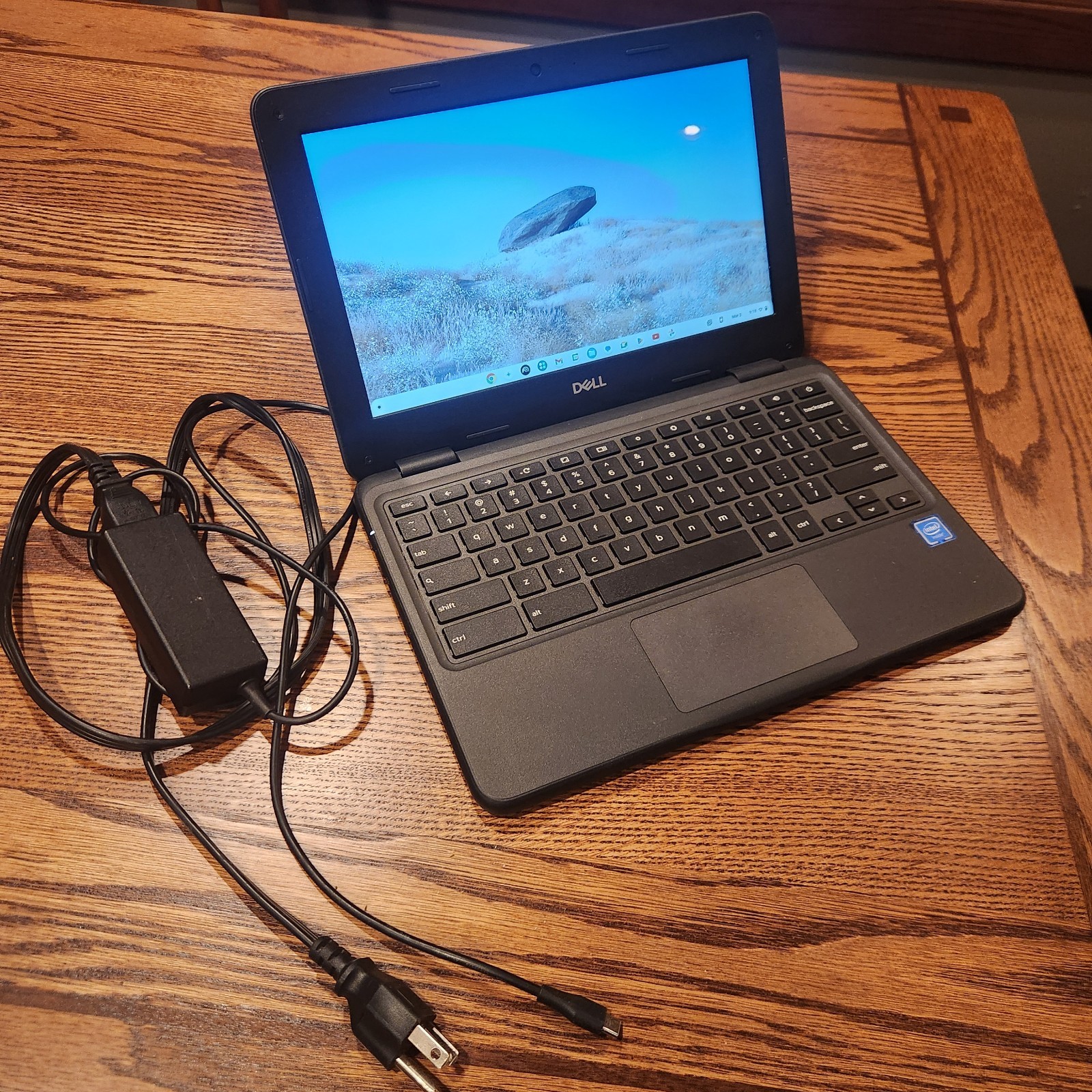 Dell Chromebook 3100 11.6″ Intel Celeron 4GB RAM 32GB SSD Chrome OS Laptop