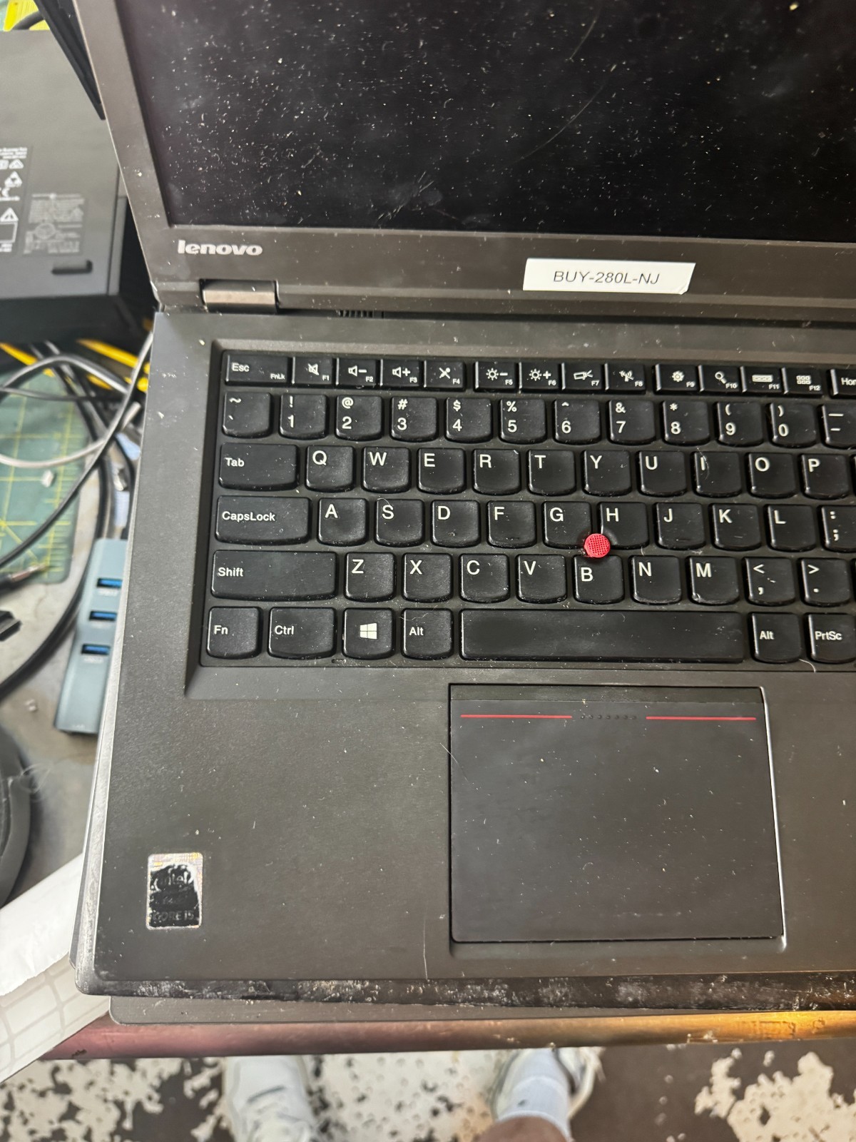 Lenovo ThinkPad T440P Laptop For Parts/Repair #5984