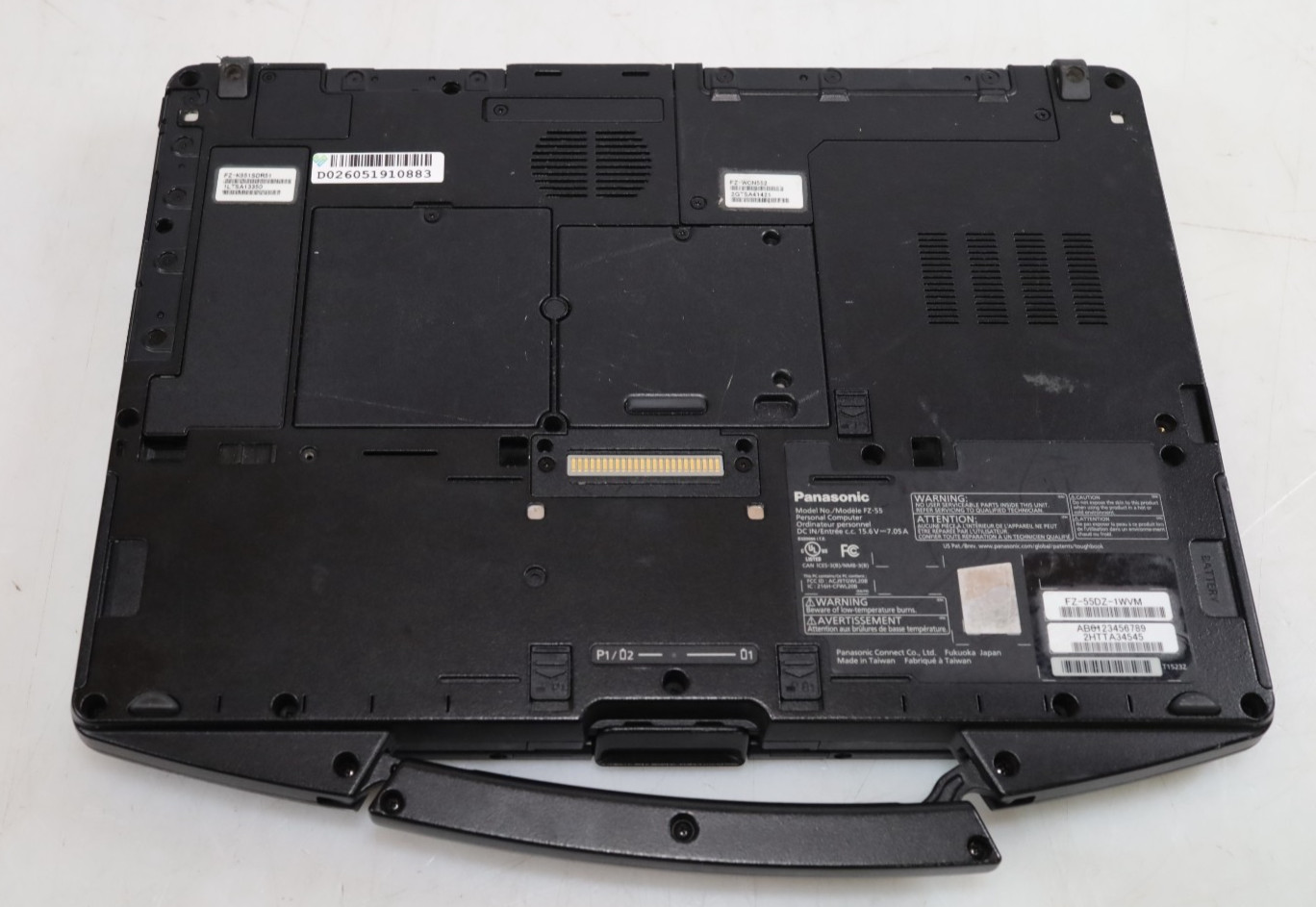 Panasonic Toughbook FZ-55 14″ Intel i5-1145G7 32GB DDR4 No HDD COA OS