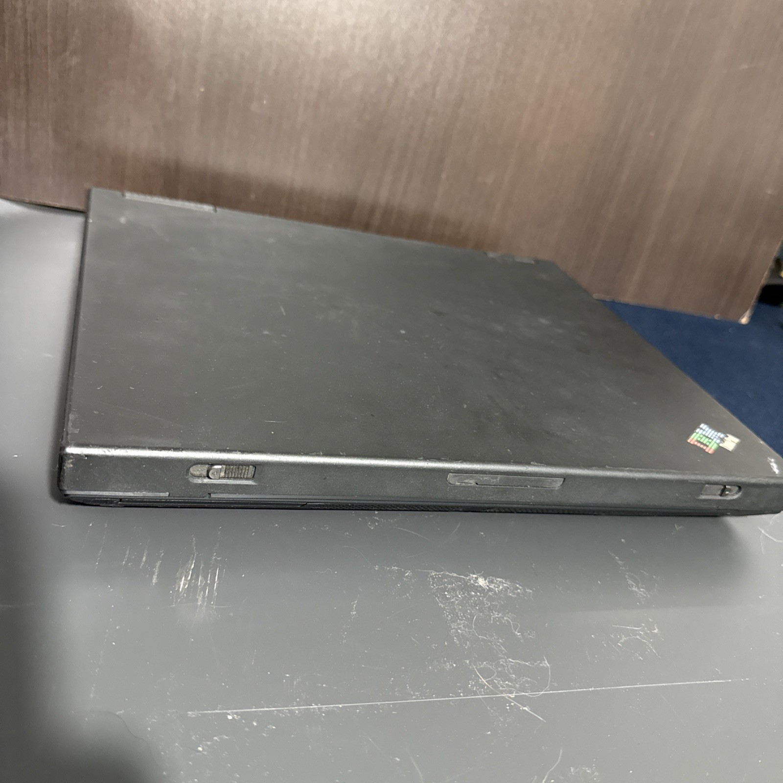Vintage IBM ThinkPad Type 2647 Pentium III Laptop Windows 98/2000 For Parts