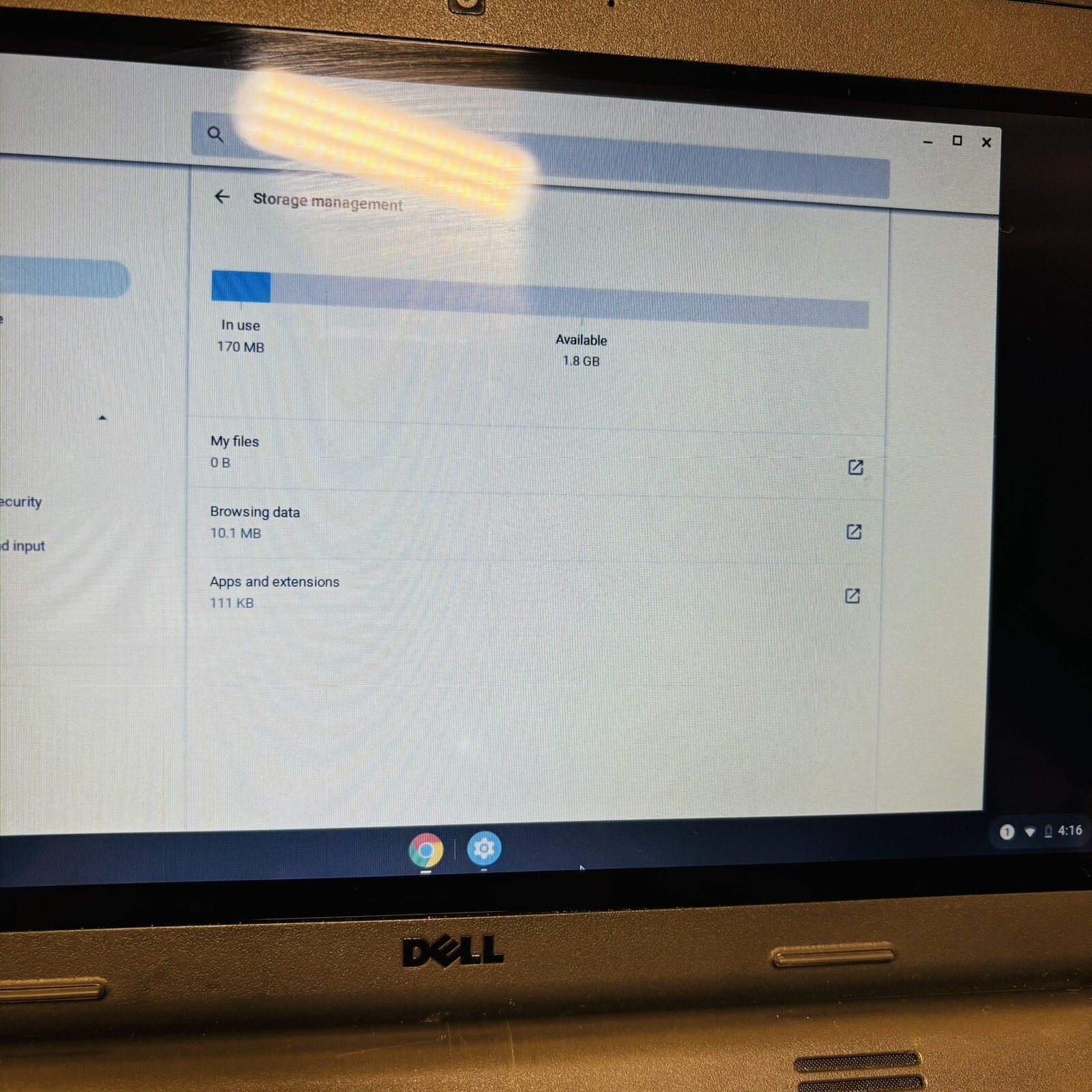 Dell Chromebook 11 P22T