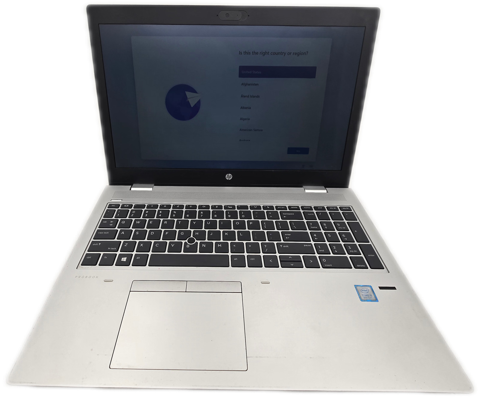 HP ProBook 650 G4 i5-8th Gen 16GB RAM 256GB SSD Windows 11 Home