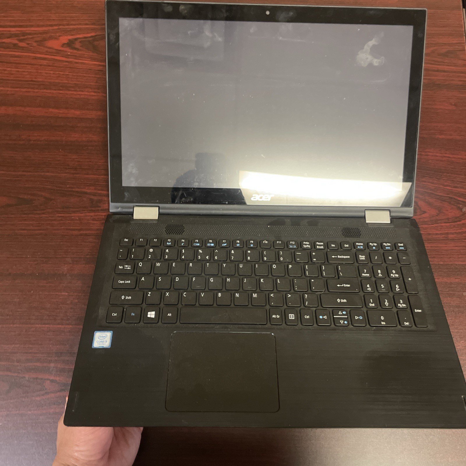 Acer Spin 3 N16P9 Laptop Computer Untested!For Parts Or Repair No Charger!!