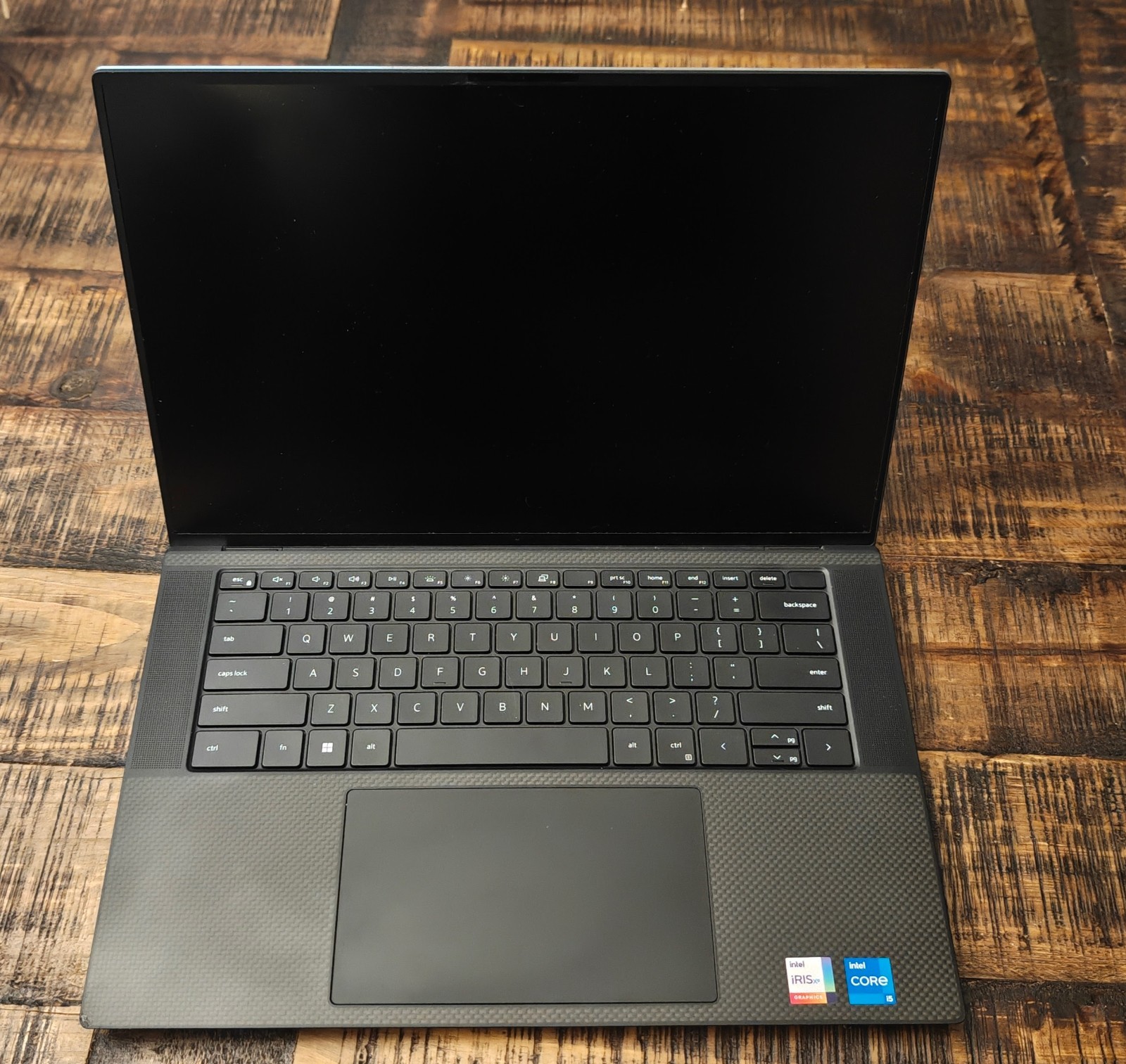 Dell XPS Laptop 15 12th Gen Core i5- 16Gb RAM – 477GB – Intel Iris Xe Graphics