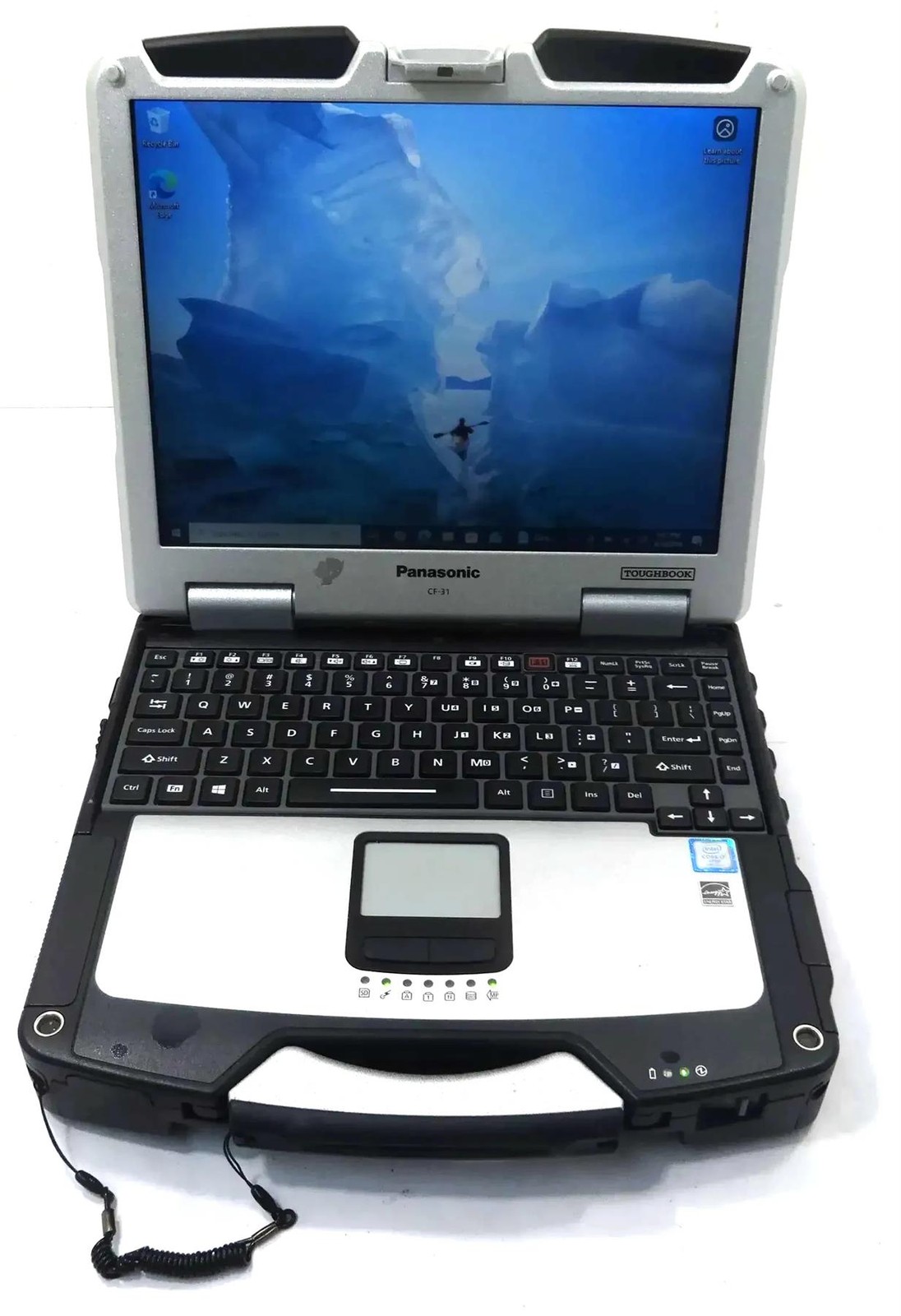 Panasonic Toughbook CF-31 Core i7-7600U 2.8GHz 8GB 256GB SSD W/ Pen