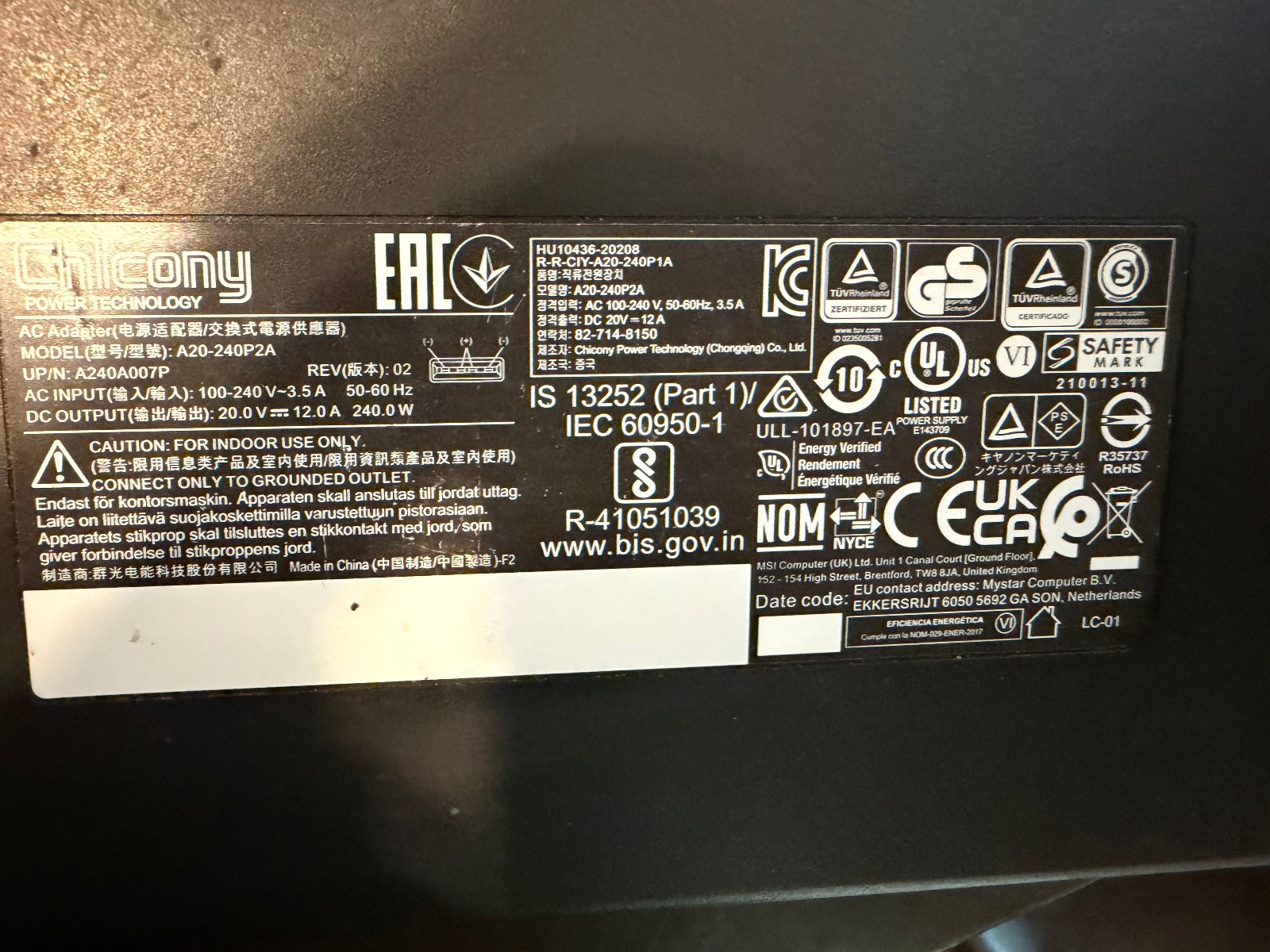 MSI GE76 Raider 11UE
