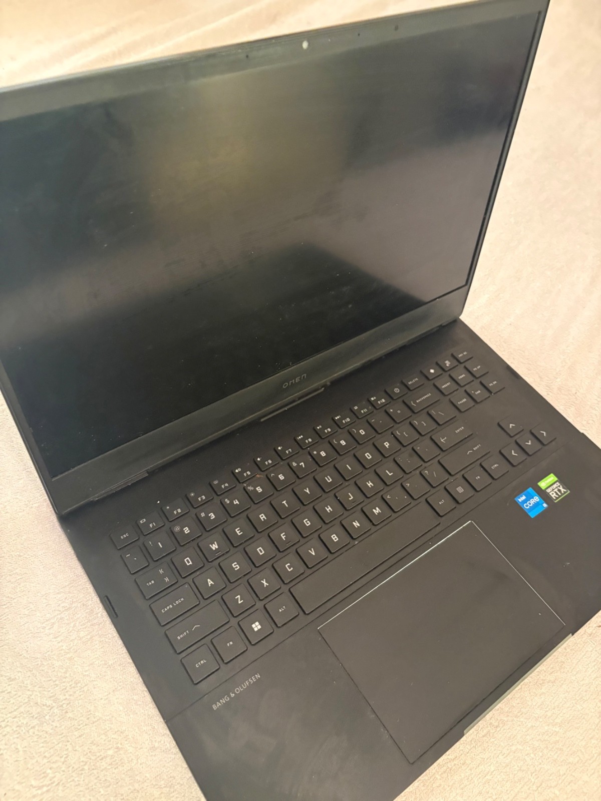 HP Omen Gaming laptop 16” 16t-k000 3050 16gb Ram